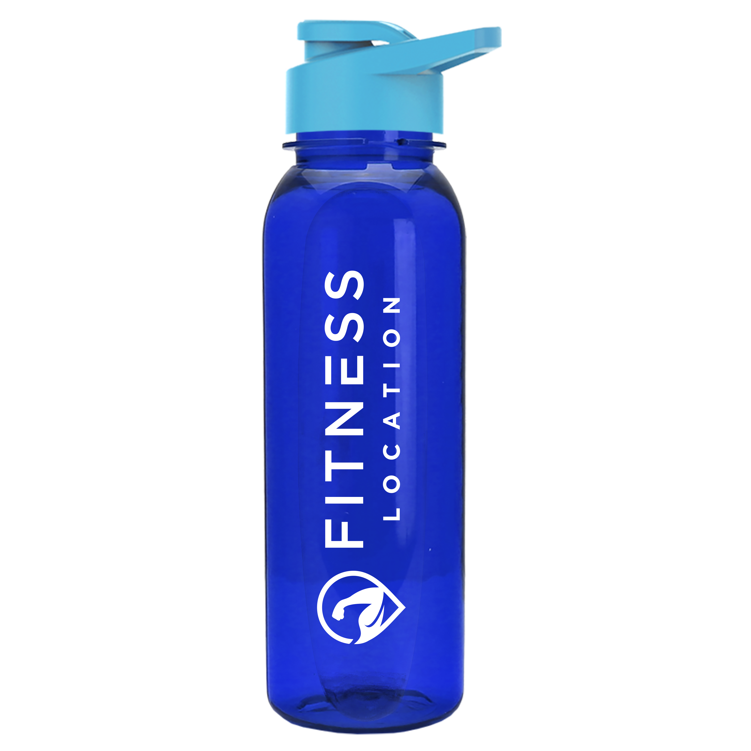 The Boss Embossed Tritan™ Bottle with Drink-thru lid - 24 oz. Product Image