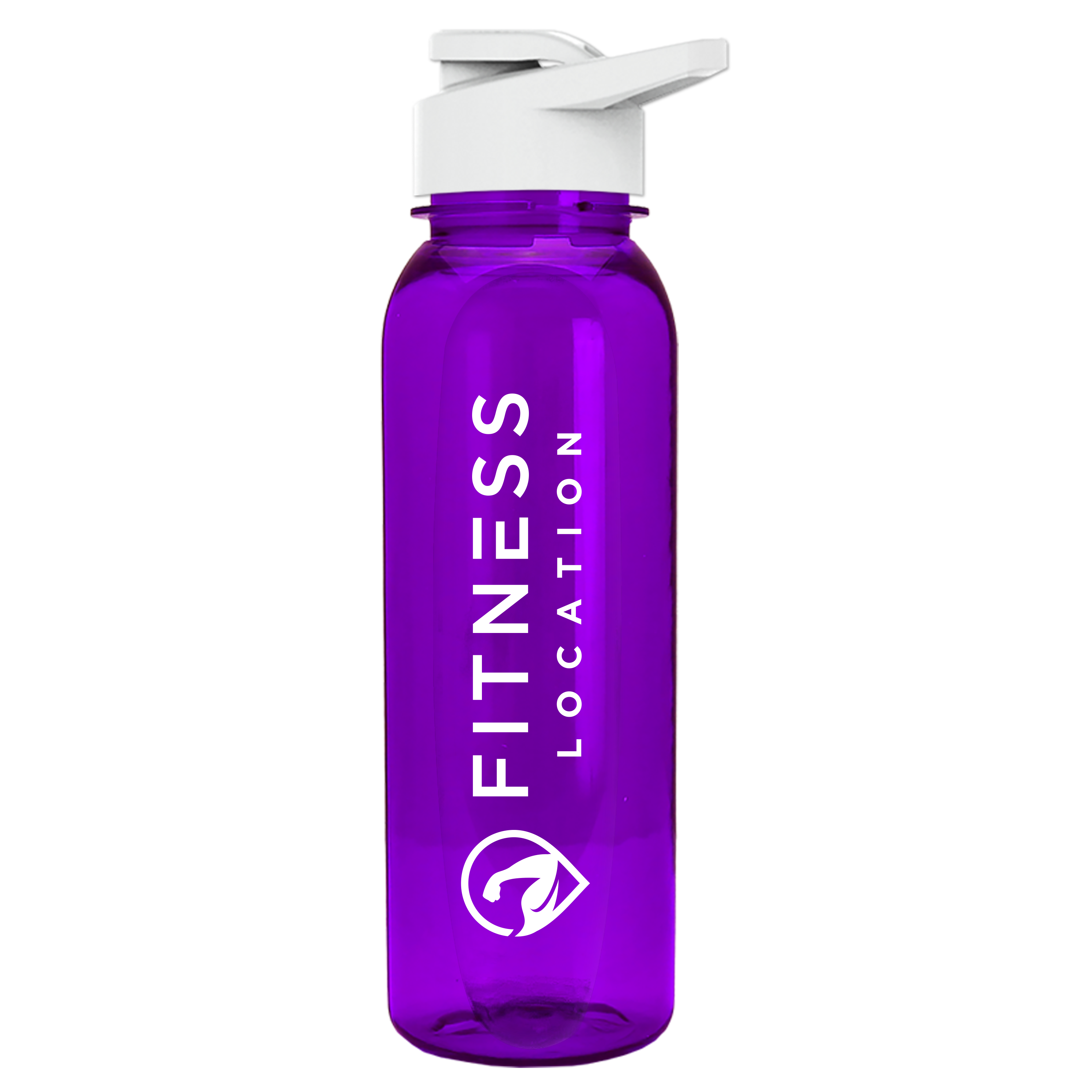 The Boss Embossed Tritan™ Bottle with Drink-thru lid - 24 oz. Product Image