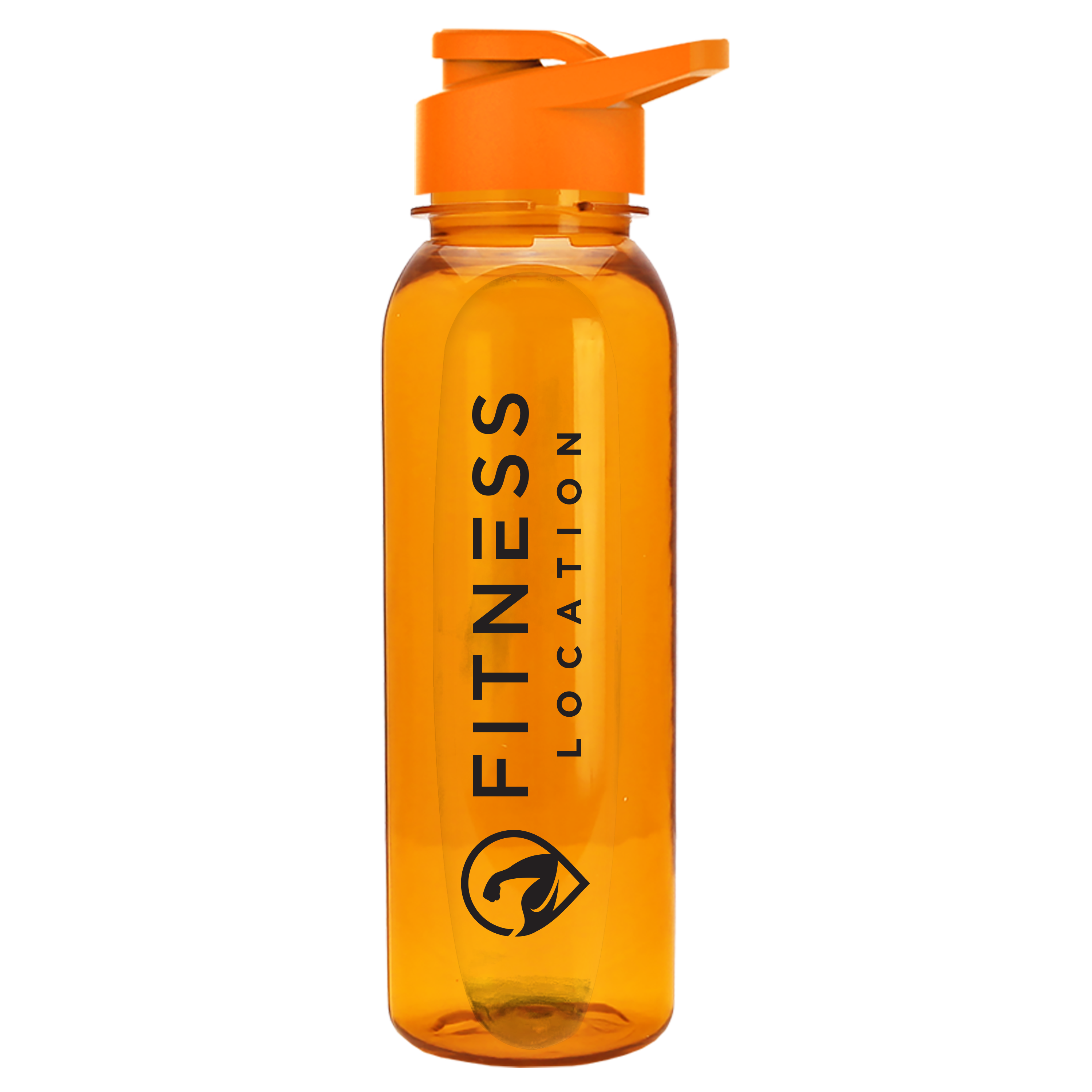 The Boss Embossed Tritan™ Bottle with Drink-thru lid - 24 oz. Product Image