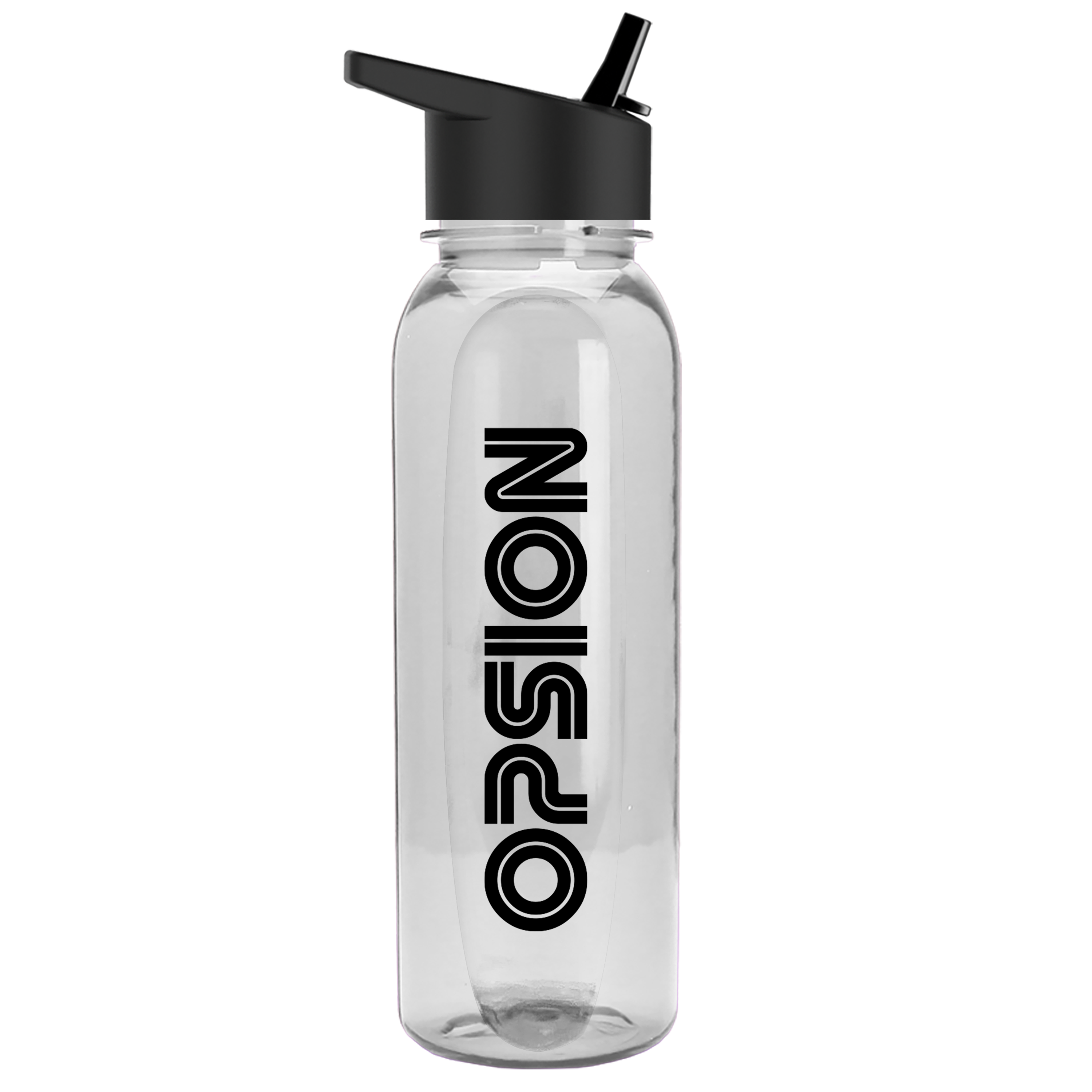 The Boss Embossed Tritan™ Bottle with Flip Straw Lid - 24 oz. Product Image