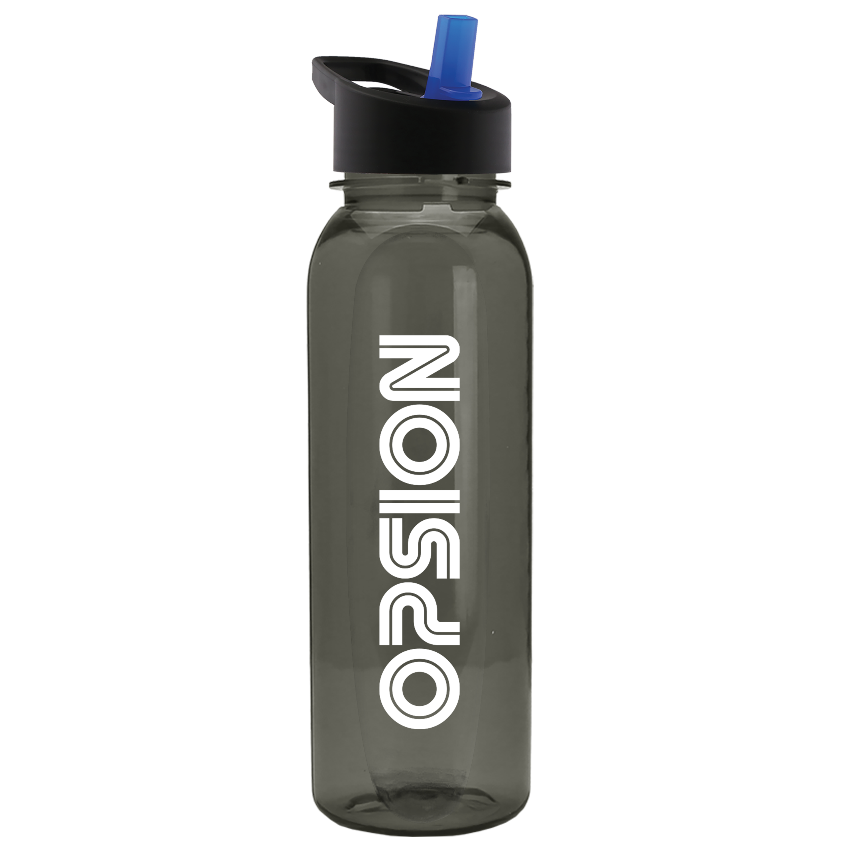 The Boss Embossed Tritan™ Bottle with Flip Straw Lid - 24 oz. Product Image