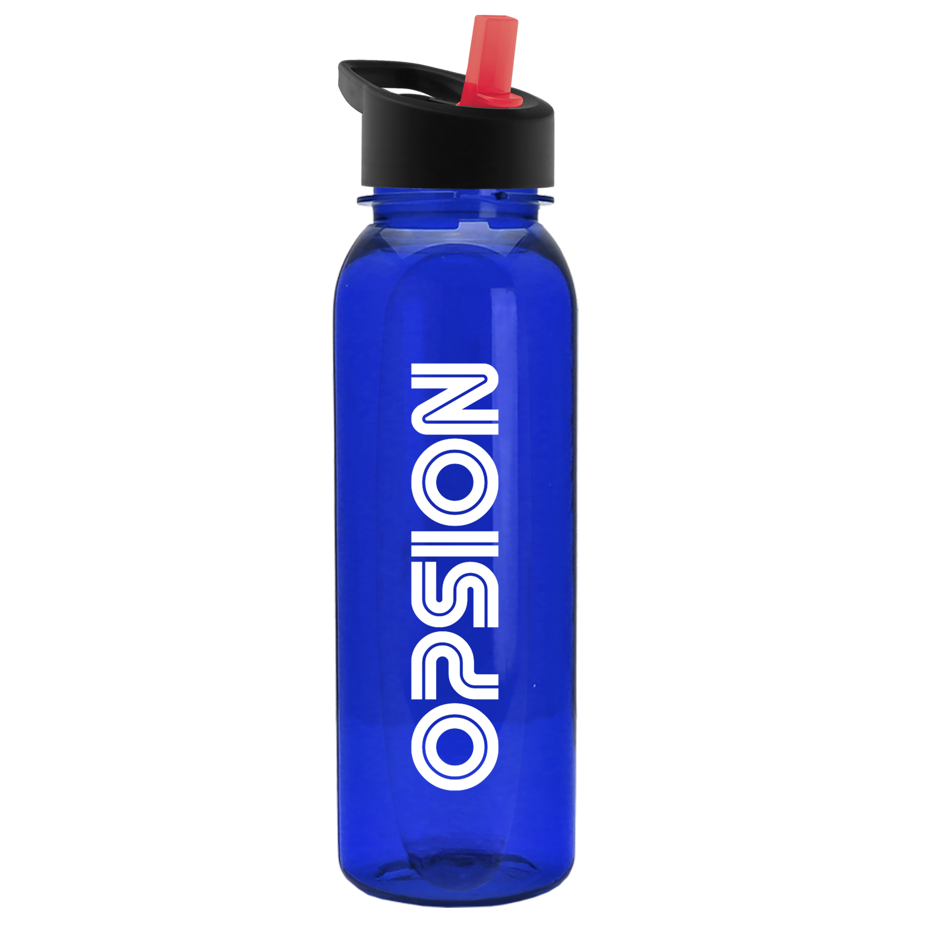 The Boss Embossed Tritan™ Bottle with Flip Straw Lid - 24 oz. Product Image