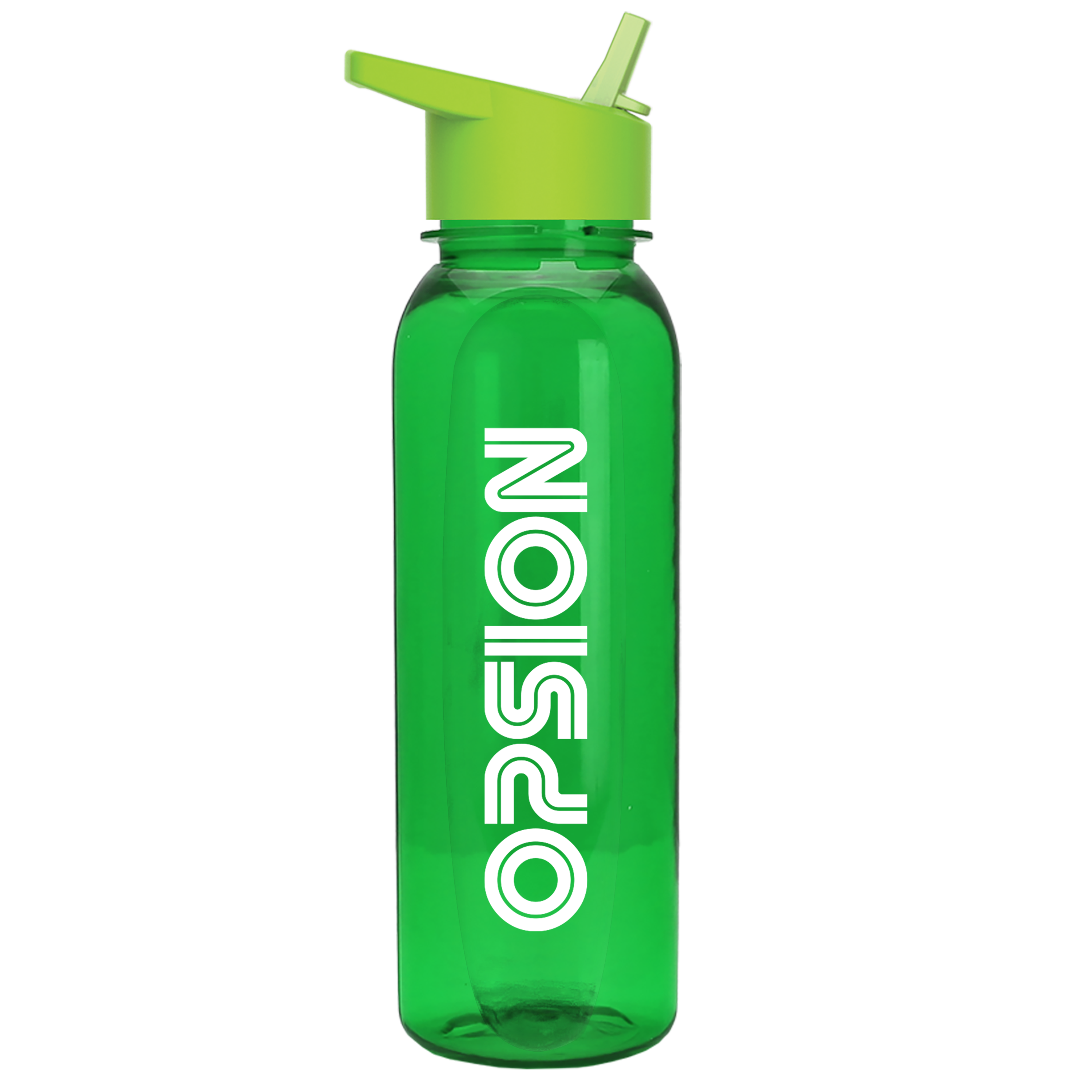 The Boss Embossed Tritan™ Bottle with Flip Straw Lid - 24 oz. Product Image