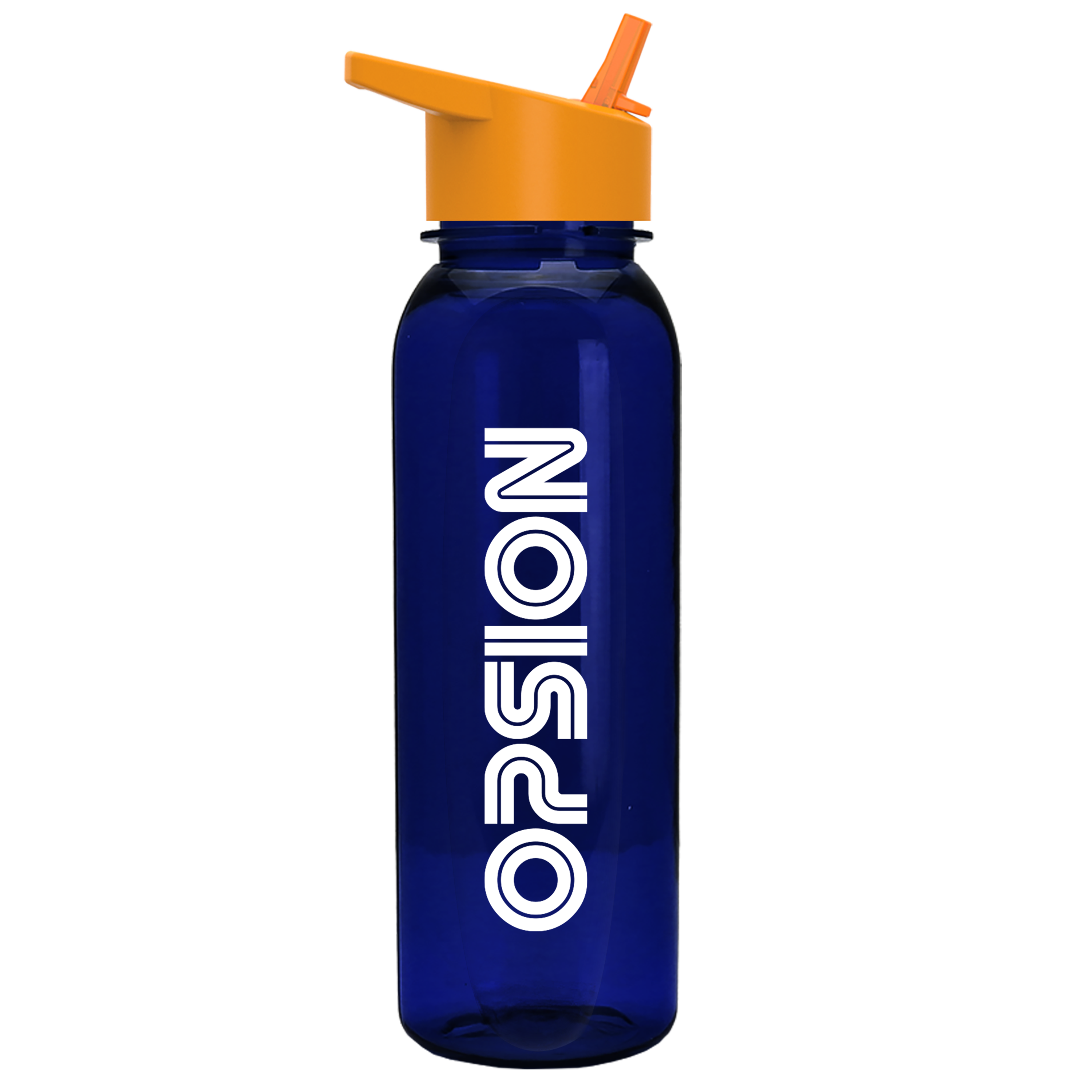The Boss Embossed Tritan™ Bottle with Flip Straw Lid - 24 oz. Product Image