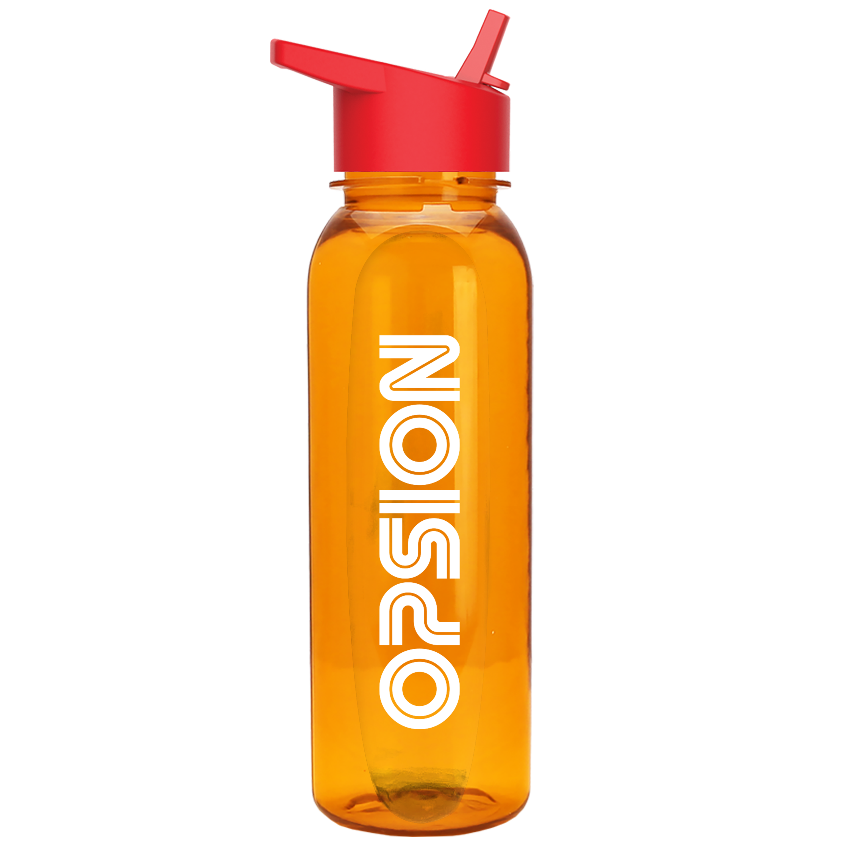 The Boss Embossed Tritan™ Bottle with Flip Straw Lid - 24 oz. Product Image