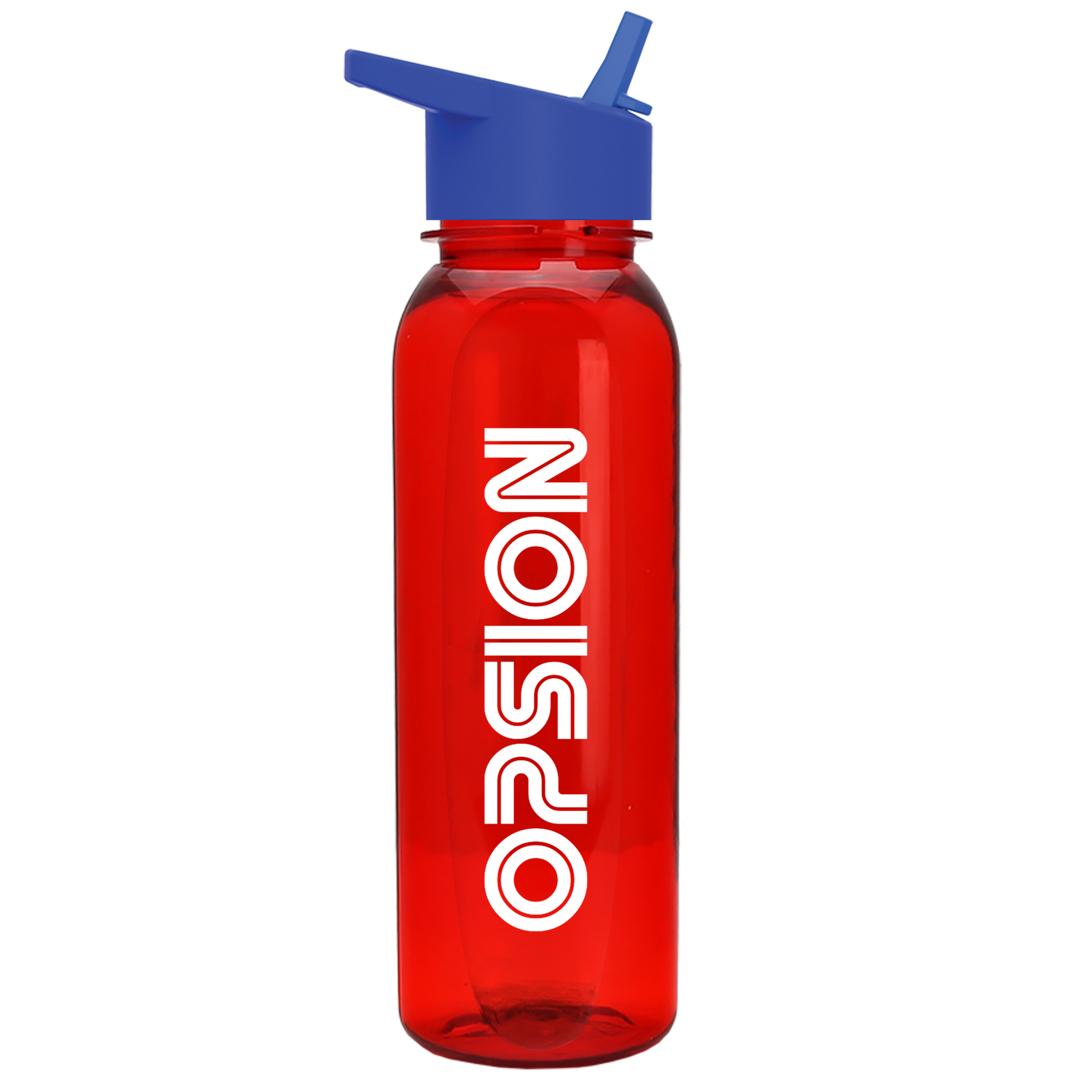The Boss Embossed Tritan™ Bottle with Flip Straw Lid - 24 oz. Product Image