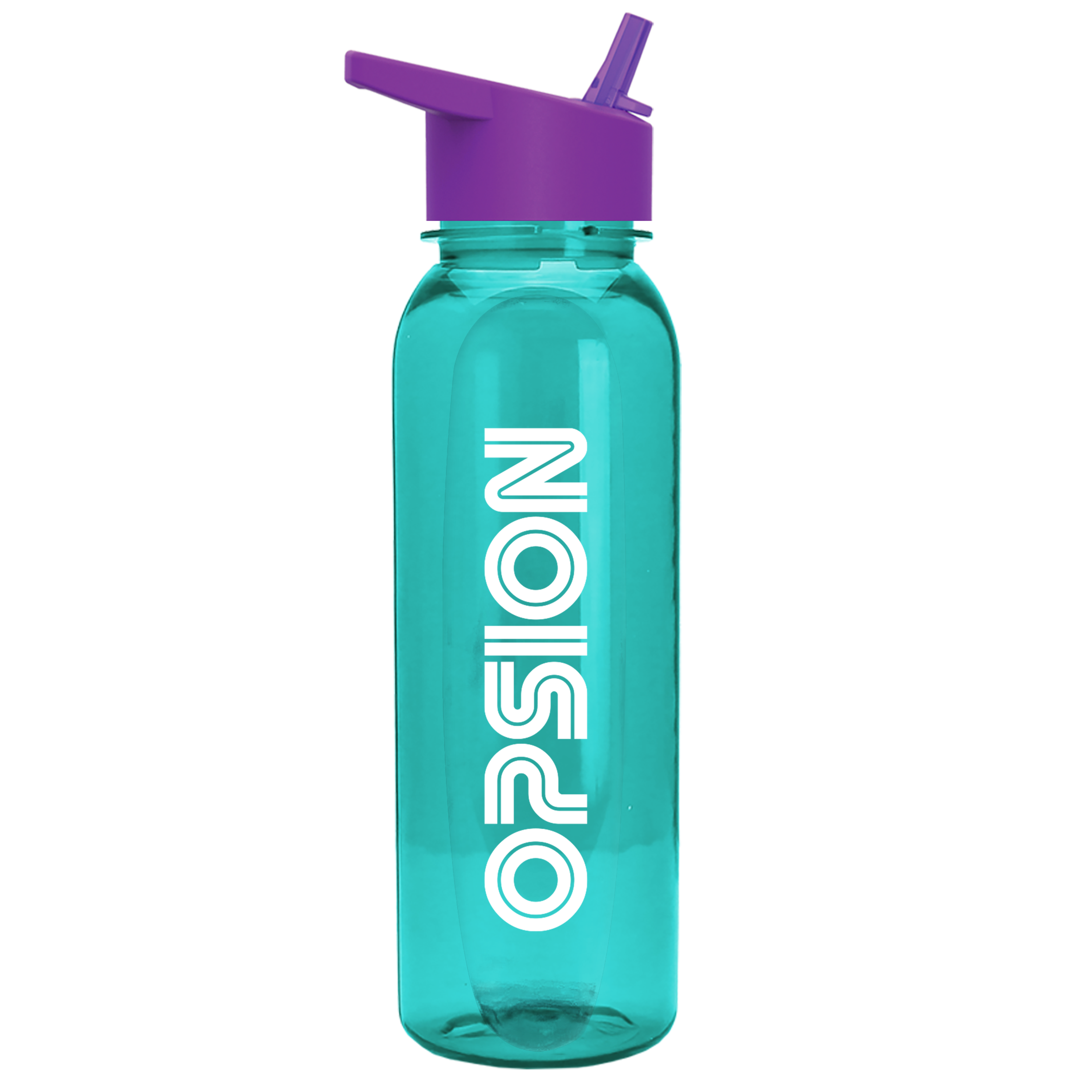 The Boss Embossed Tritan™ Bottle with Flip Straw Lid - 24 oz. Product Image