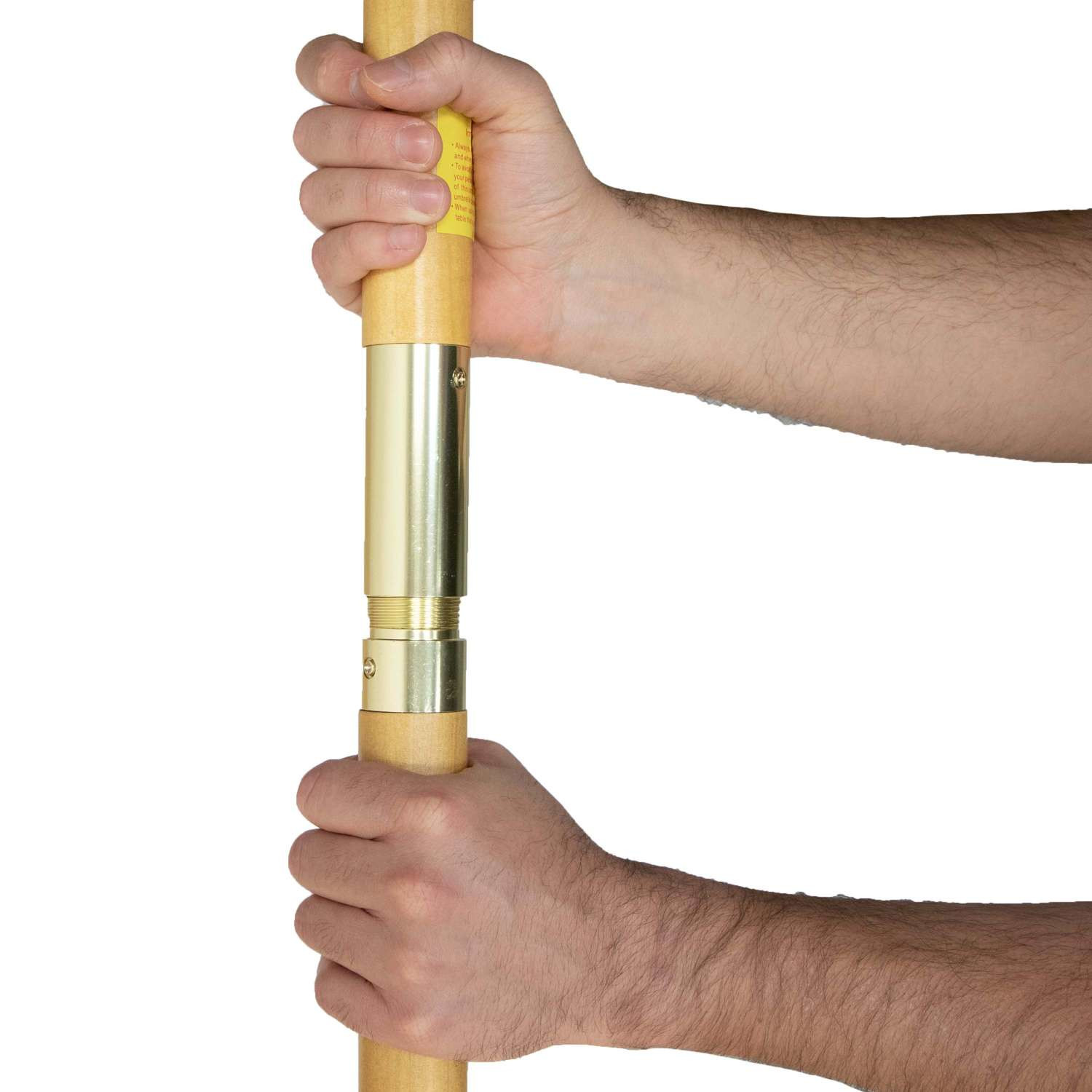 7' Wood Market Umbrella Kit Product Image