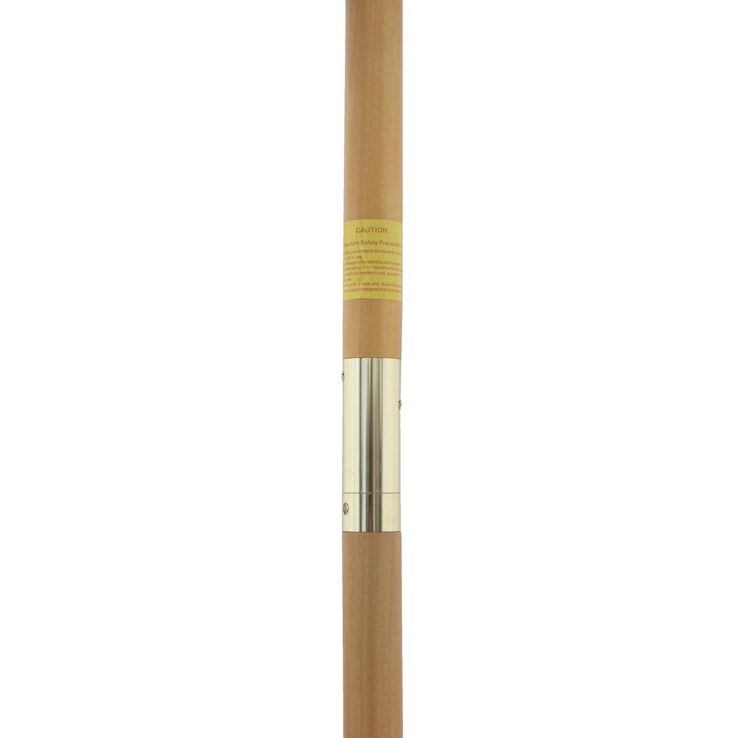 7' Wood Market Umbrella Kit Product Image