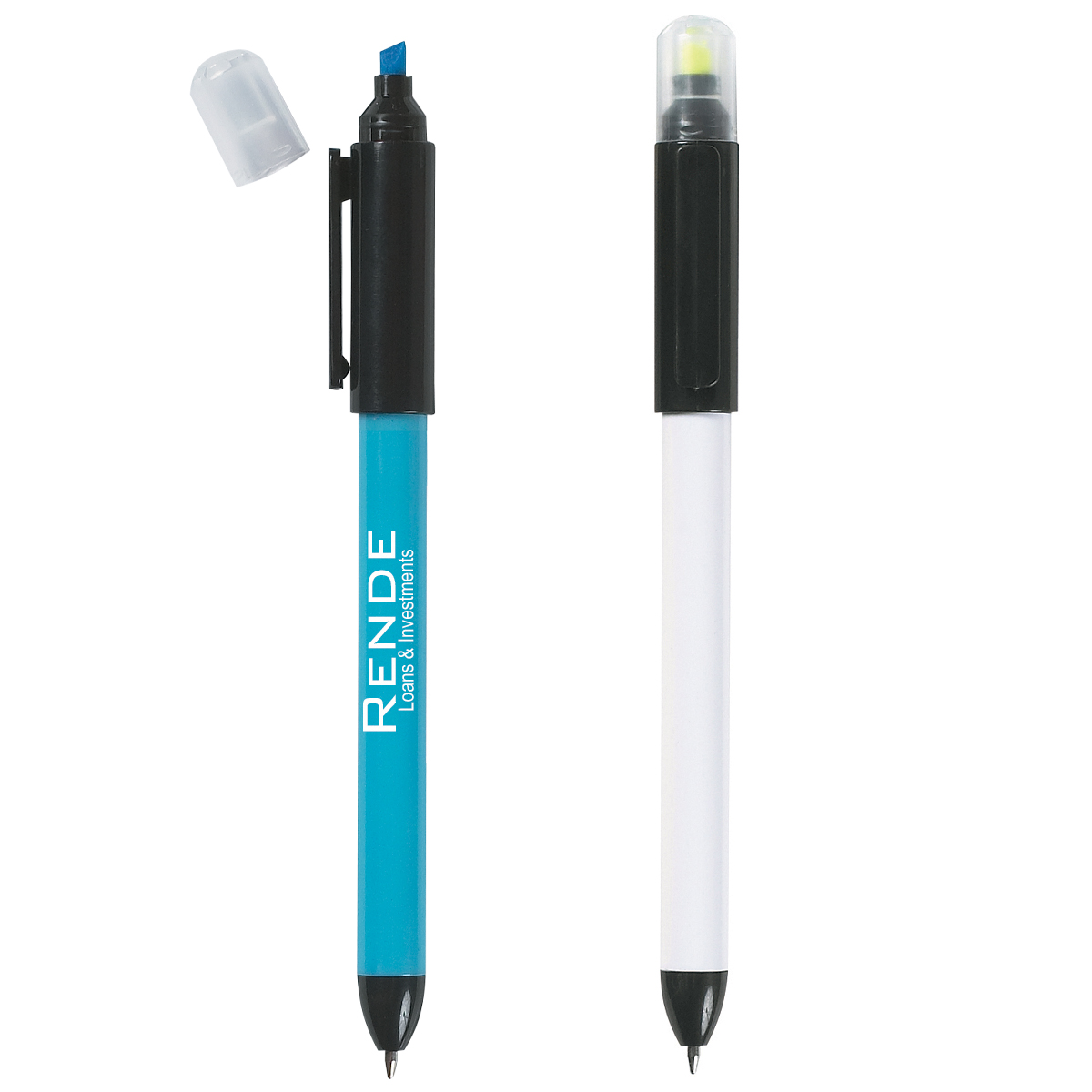 Twin-Write Pen with Highlighter Product Image