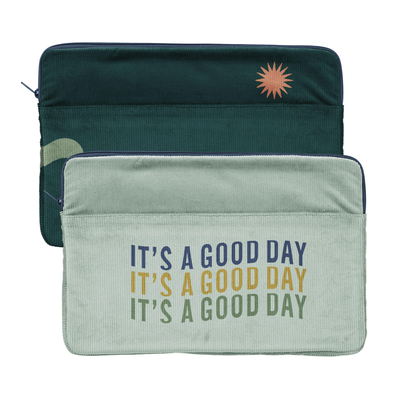 15" Corduroy Laptop Sleeve Product Image