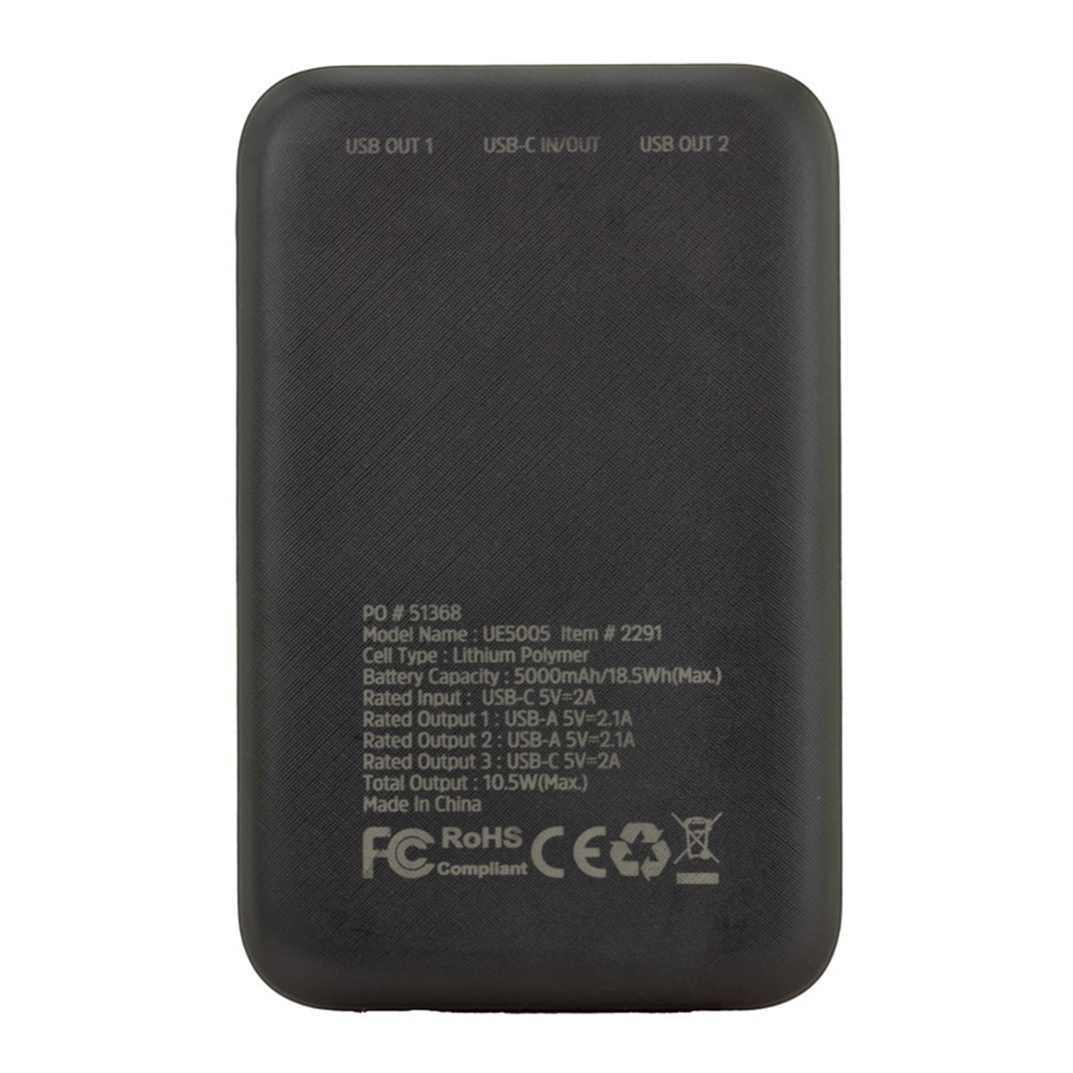Energizer® 5,000 mAh Essential Power Bank Product Image