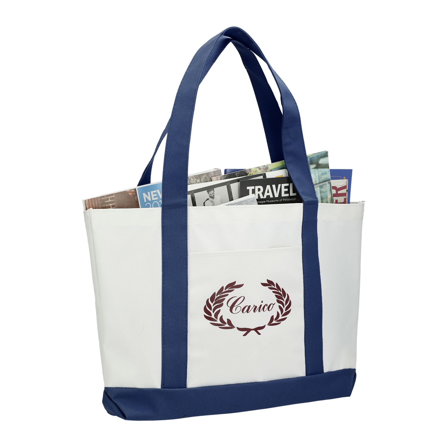 Large Canvas Tote Bag Product Image