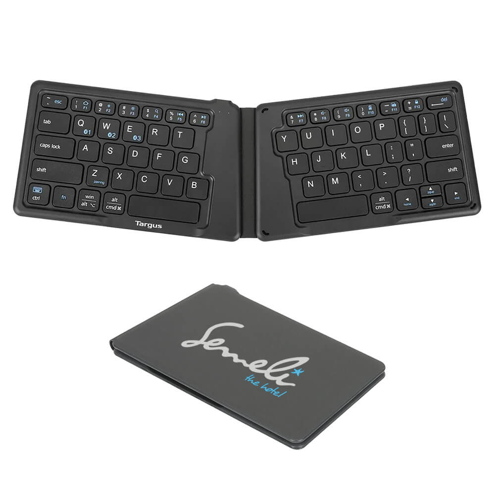 Targus Ergonomic Foldable Bluetooth Antimicrobial Keyboard Product Image