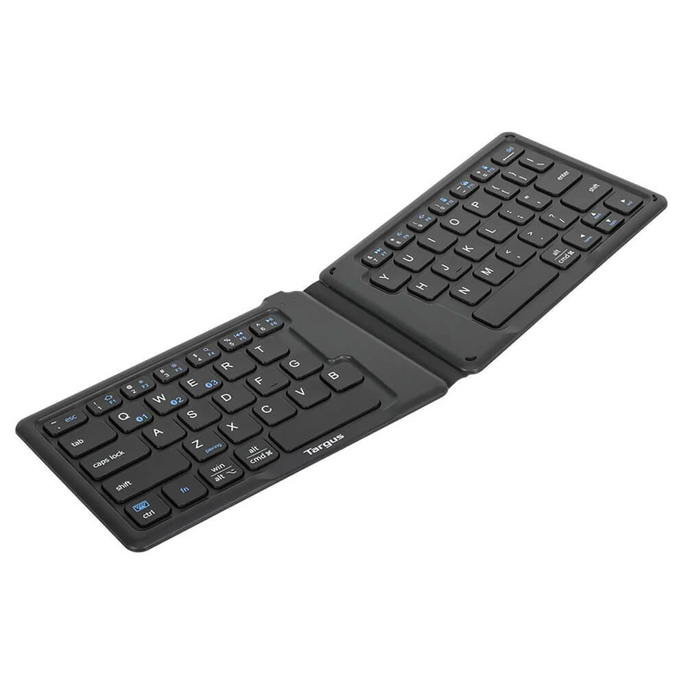 Targus Ergonomic Foldable Bluetooth Antimicrobial Keyboard Product Image