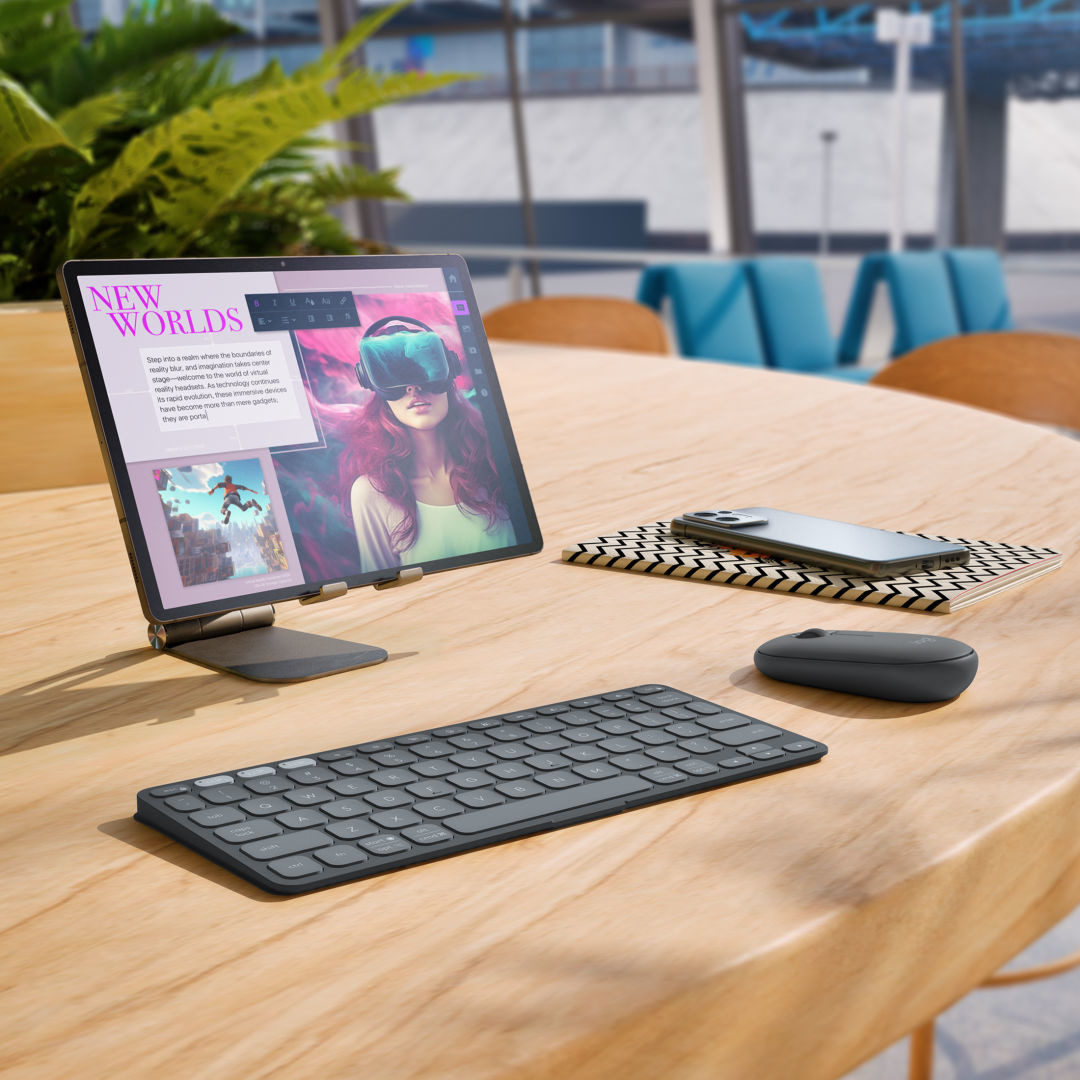 Logitech® Keys-To-Go 2 Keyboard Product Image