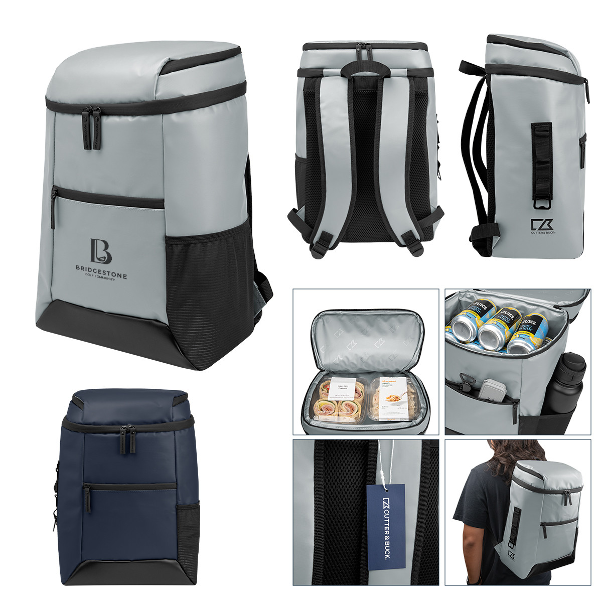 Cutter & Buck® 18 Can Cooler Backpack Product Image