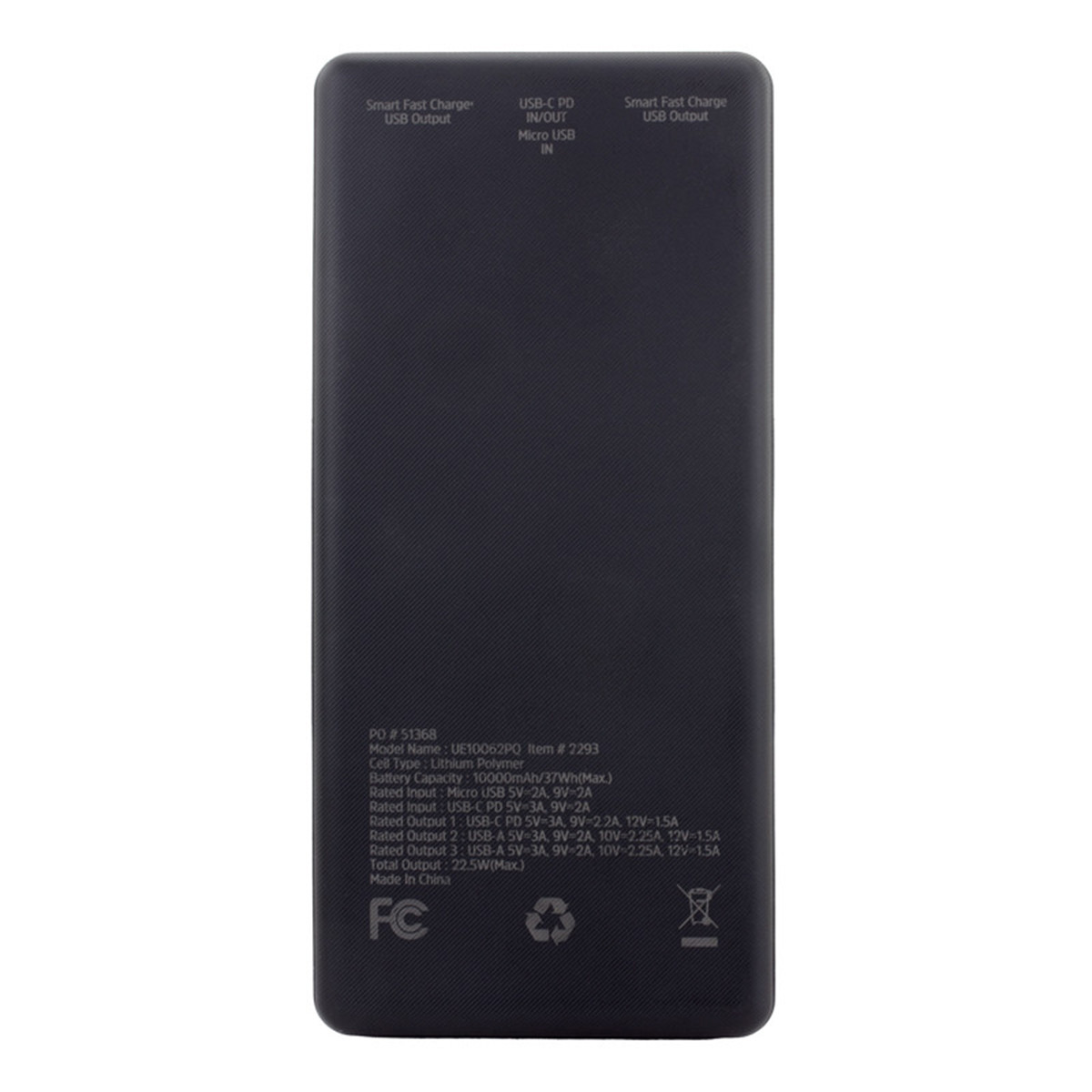Energizer® 10,000 mAh PD Power Bank Product Image
