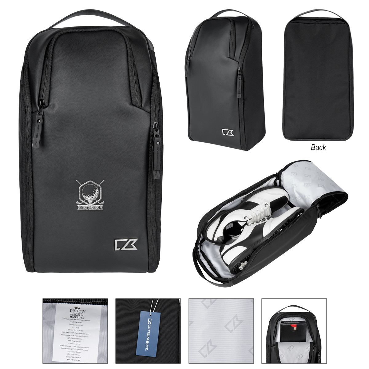 Cutter & Buck® Active Collection Golf Shoe Bag Product Image