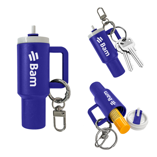 Mini Mug Key Chain Product Image