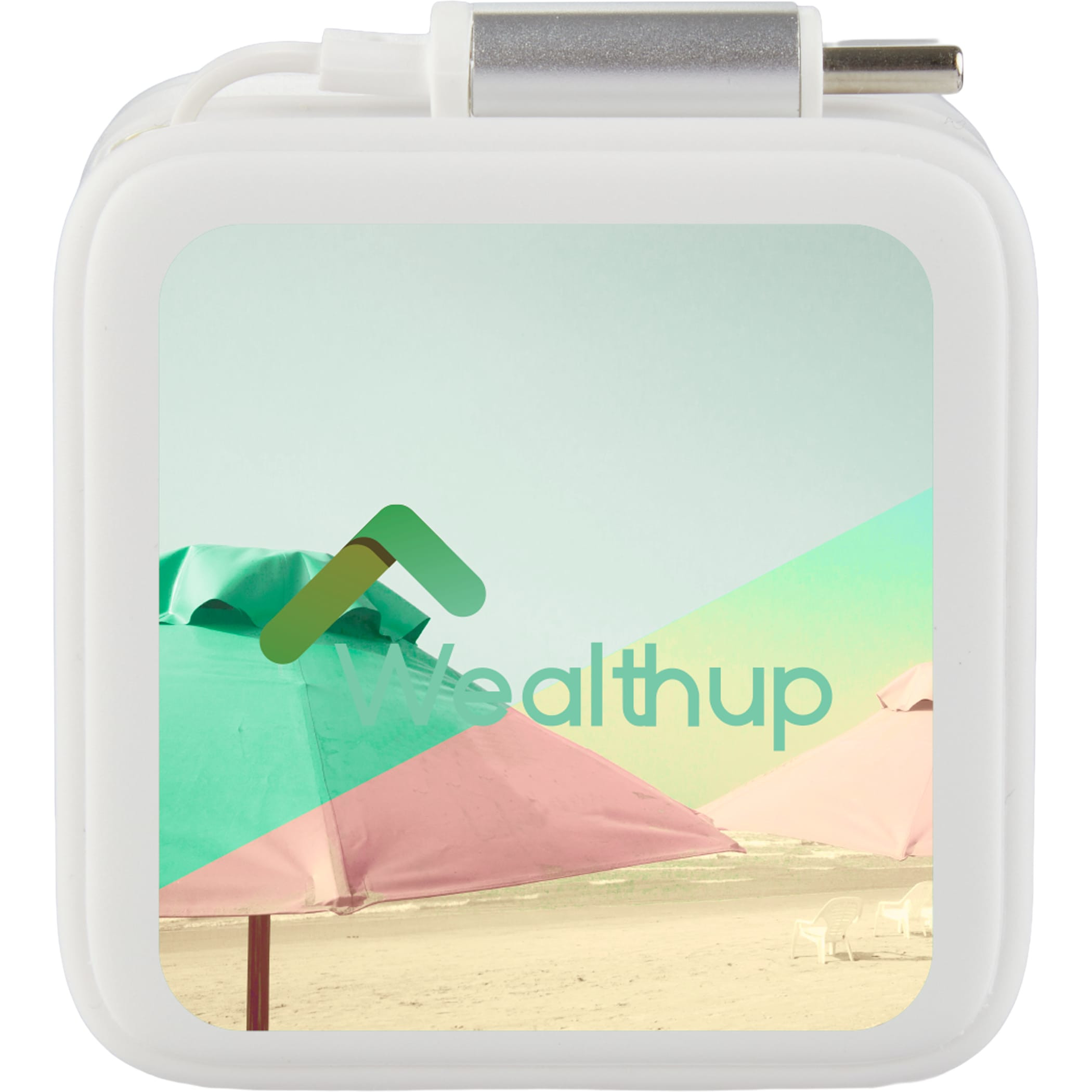 ETL Listed 20W Wall Charger with Retractable Cable Product Image