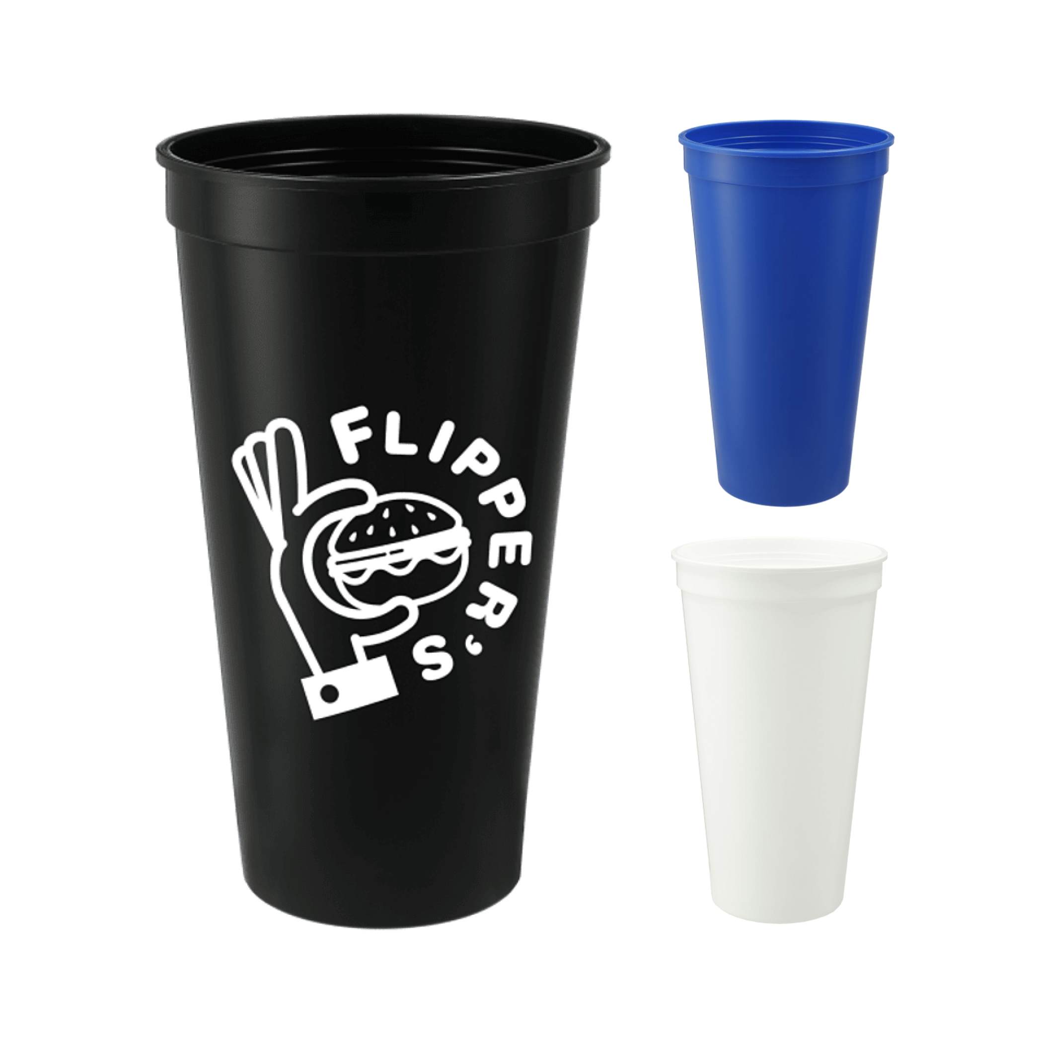 Solid Stadium Cup - 24 oz. Product Image