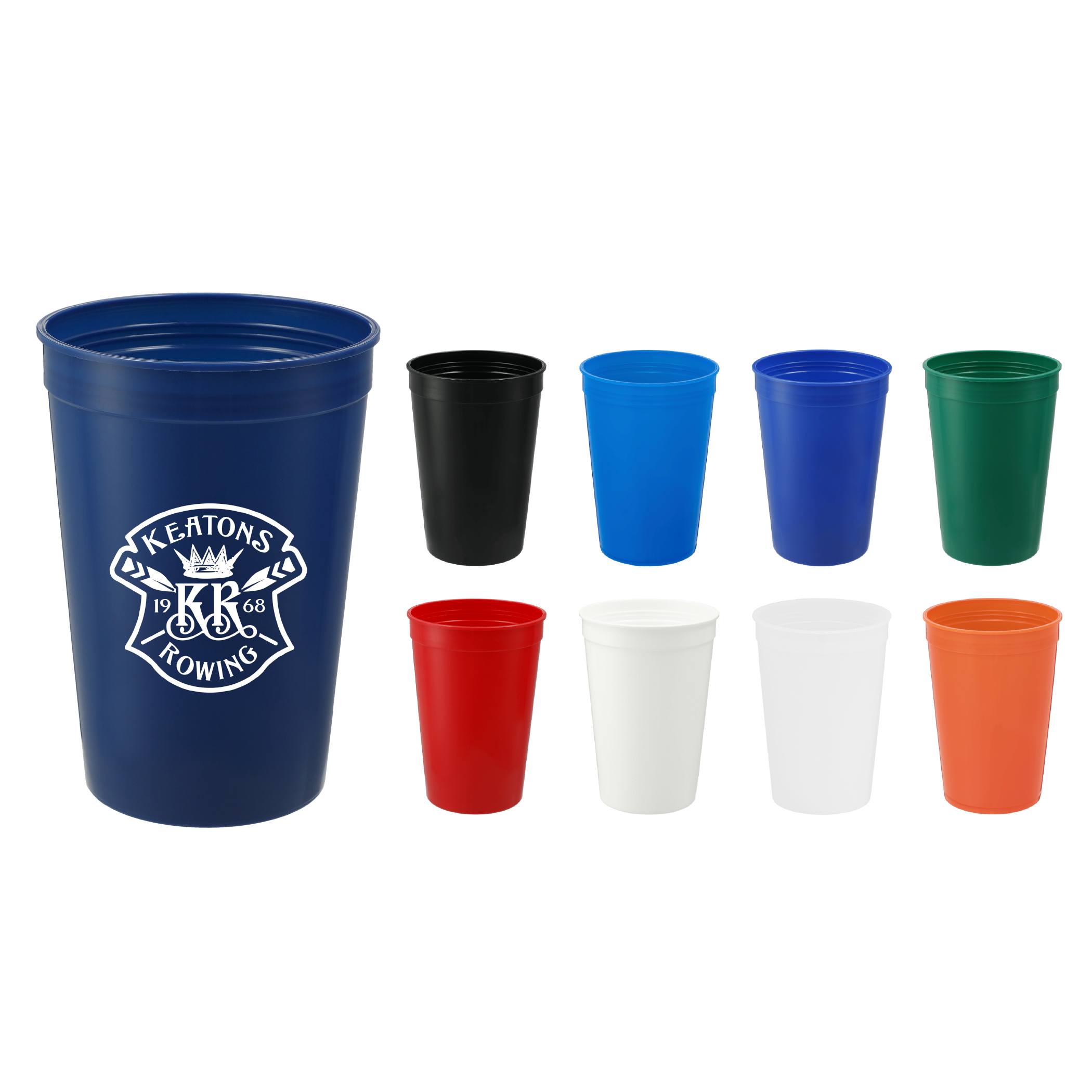 Solid Stadium Cup - 16 oz. Product Image