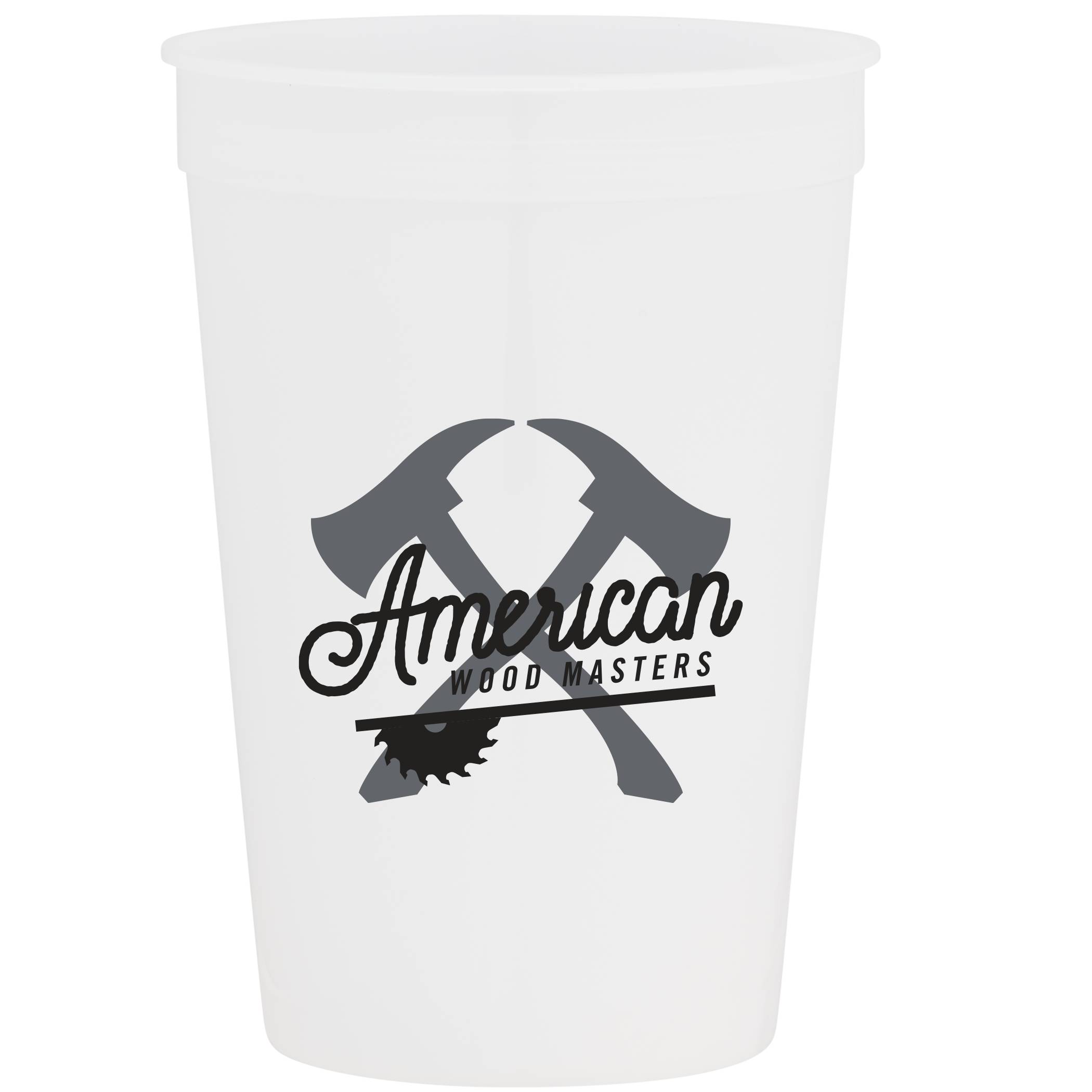 Solid Stadium Cup - 16 oz. Product Image