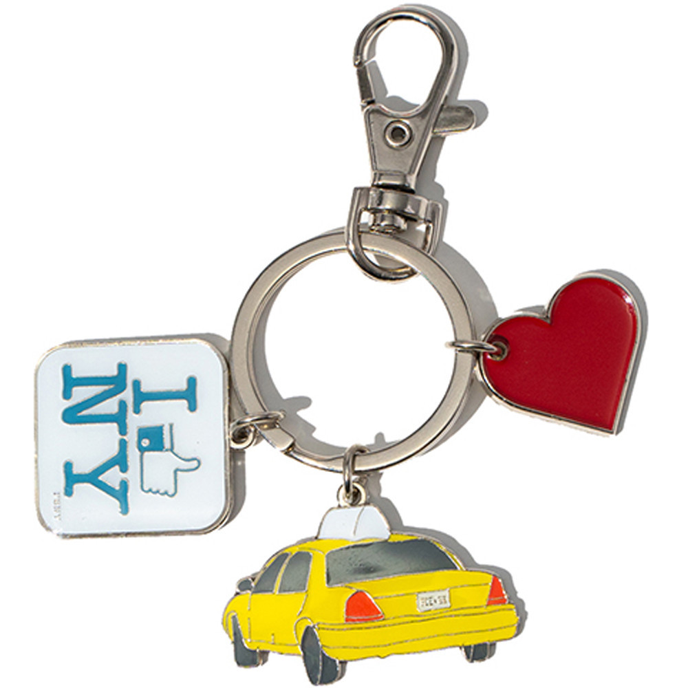 Diestruck Charm Keychain: 3 Charms Product Image