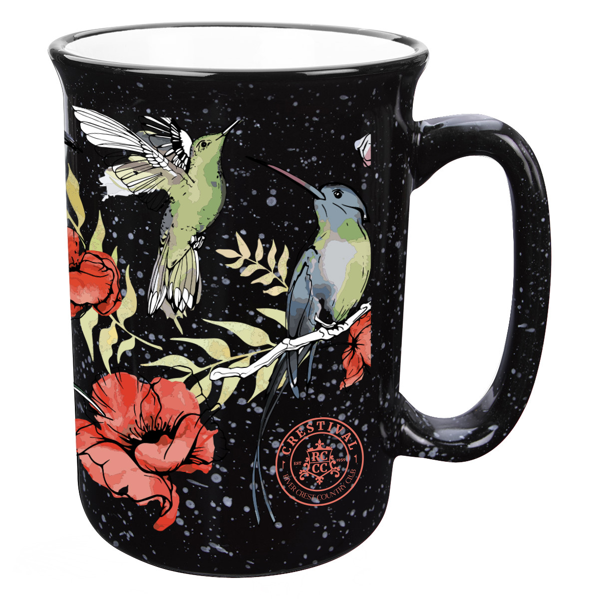 Full Color Tall Campfire Mug - 14 oz. Product Image