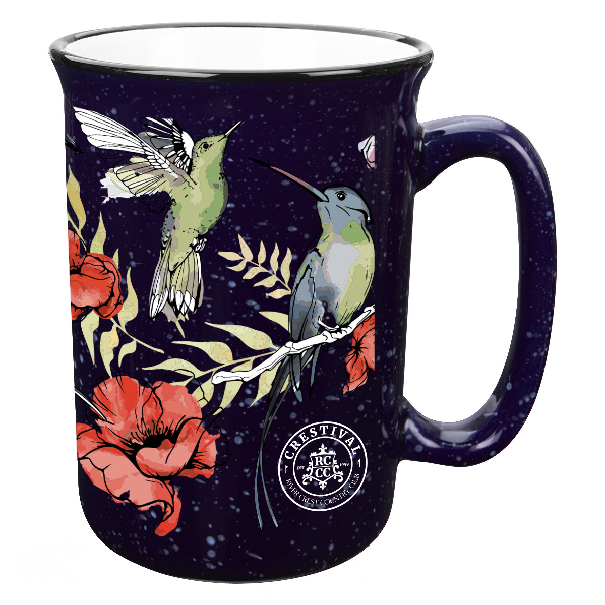 Full Color Tall Campfire Mug - 14 oz. Product Image