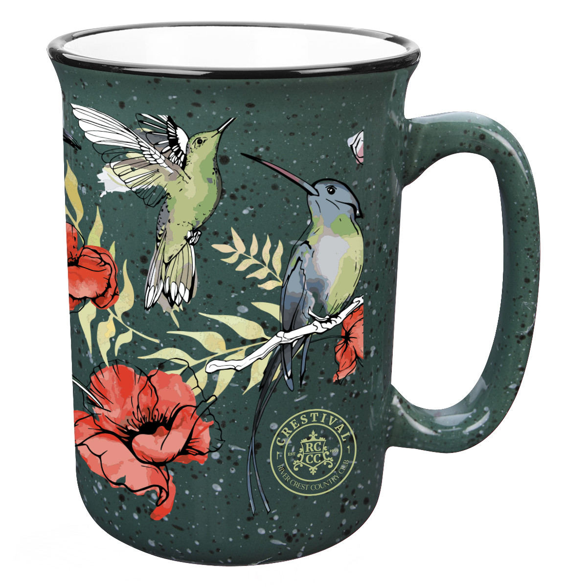 Full Color Tall Campfire Mug - 14 oz. Product Image