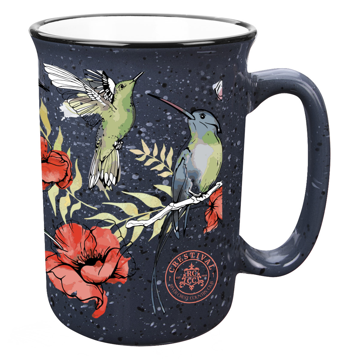 Full Color Tall Campfire Mug - 14 oz. Product Image