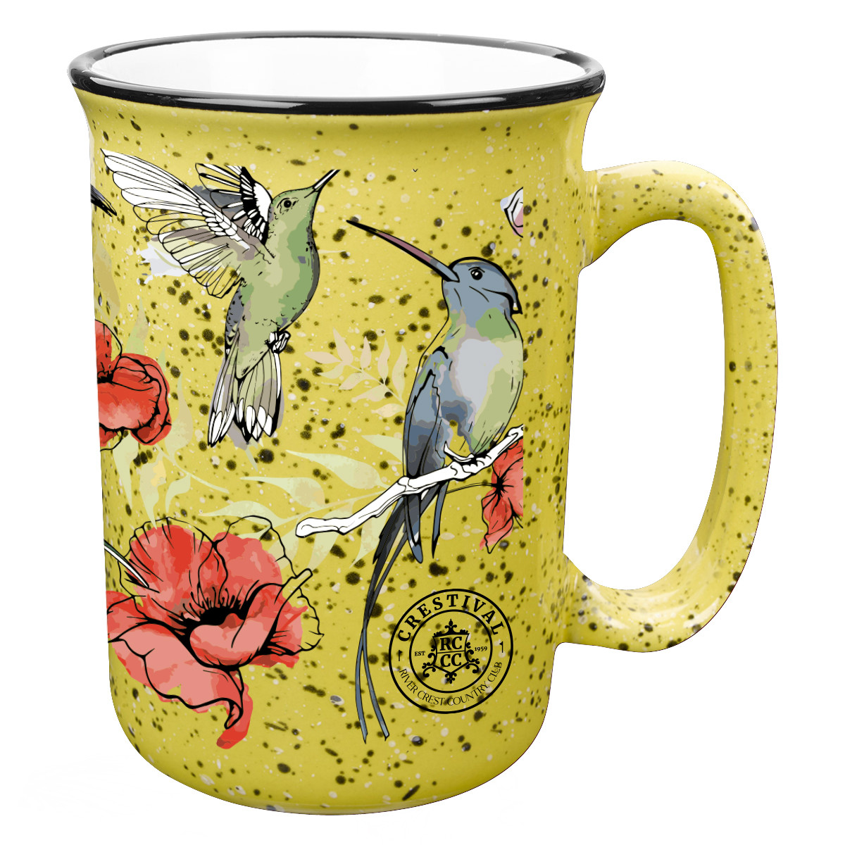 Full Color Tall Campfire Mug - 14 oz. Product Image