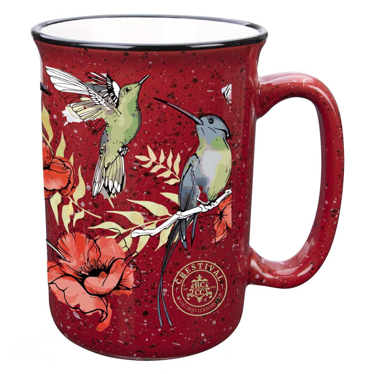 Full Color Tall Campfire Mug - 14 oz. Product Image