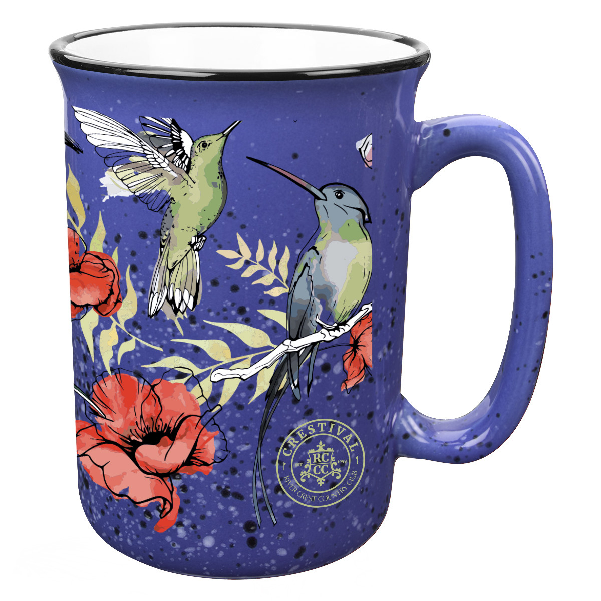 Full Color Tall Campfire Mug - 14 oz. Product Image