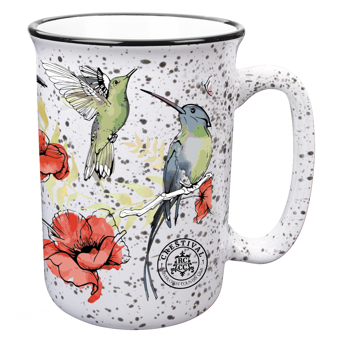 Full Color Tall Campfire Mug - 14 oz. Product Image