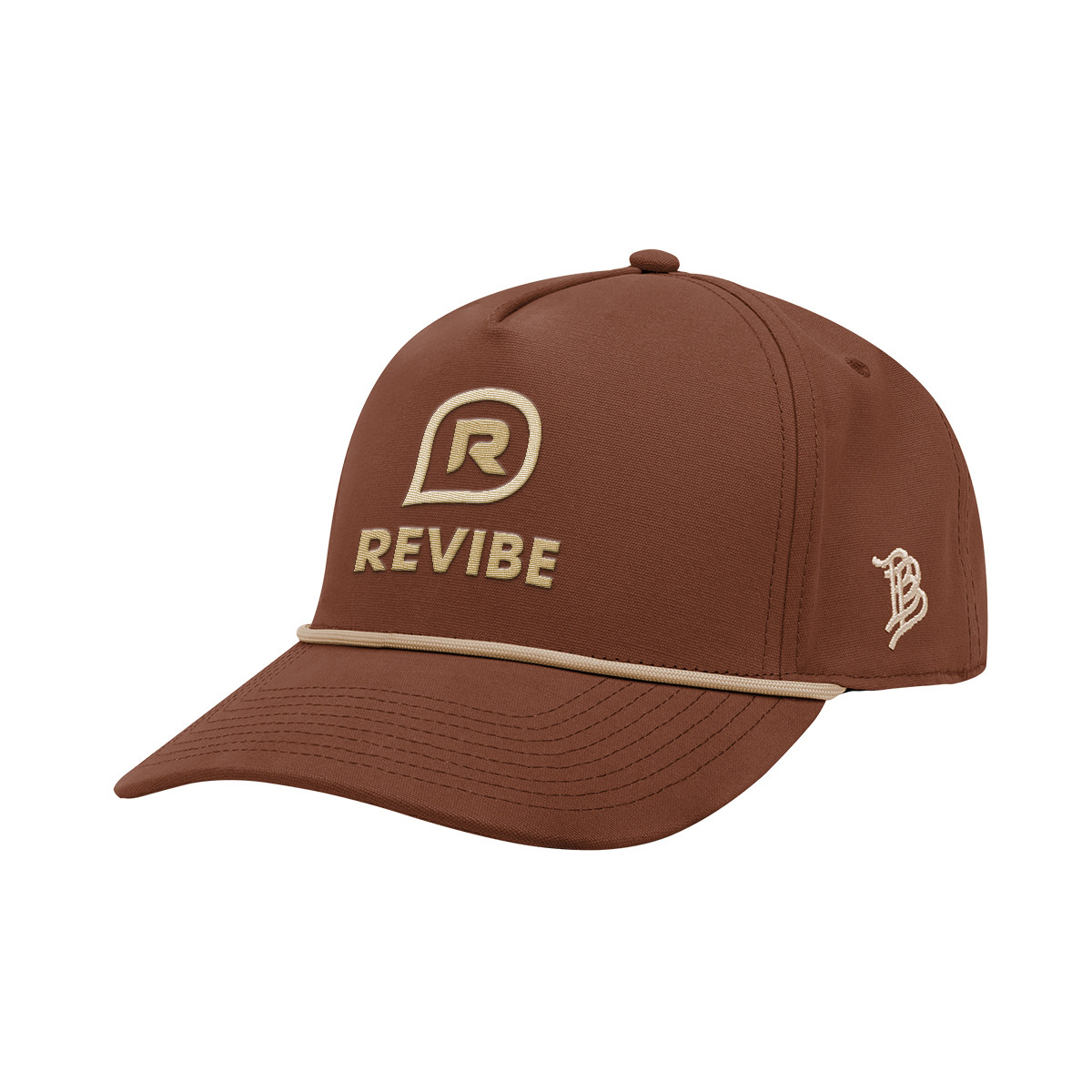 Branded Bills Bare Curved Canvas Rope Cap Product Image