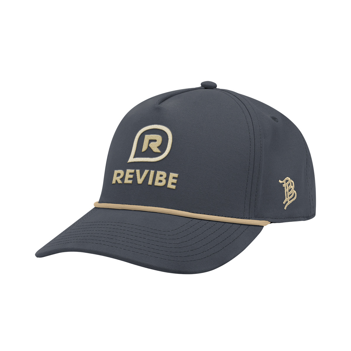 Branded Bills Bare Curved Canvas Rope Cap Product Image