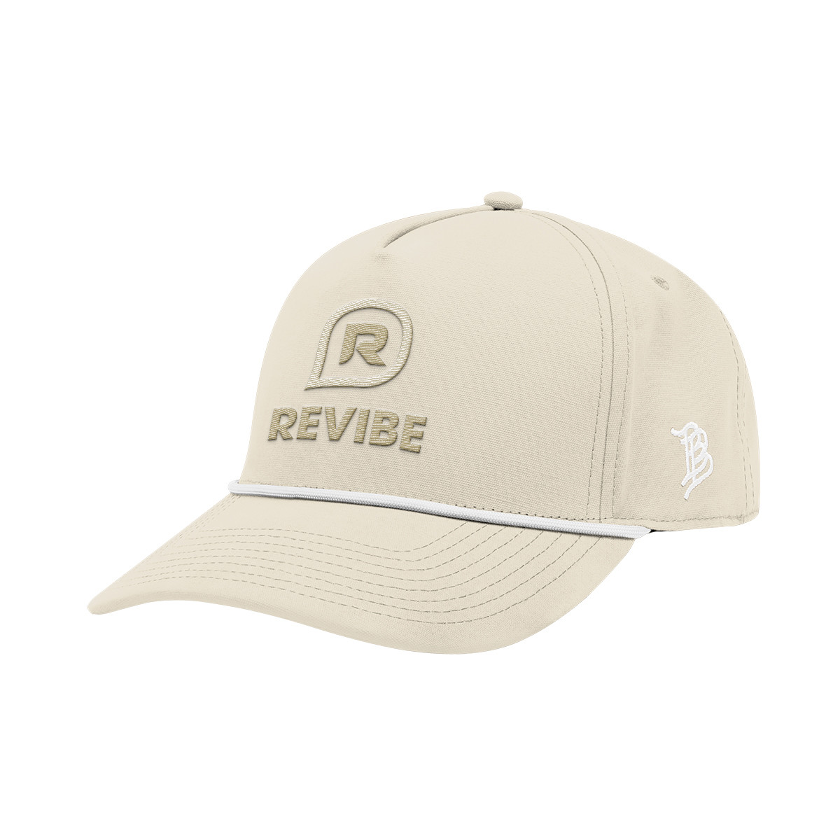 Branded Bills Bare Curved Canvas Rope Cap Product Image