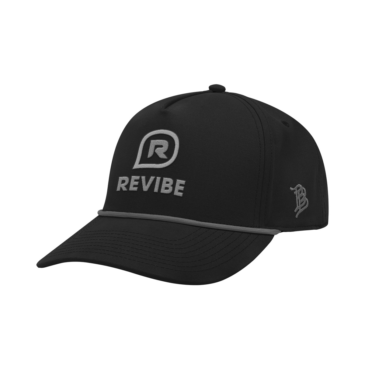 Branded Bills Bare Curved Canvas Rope Cap Product Image