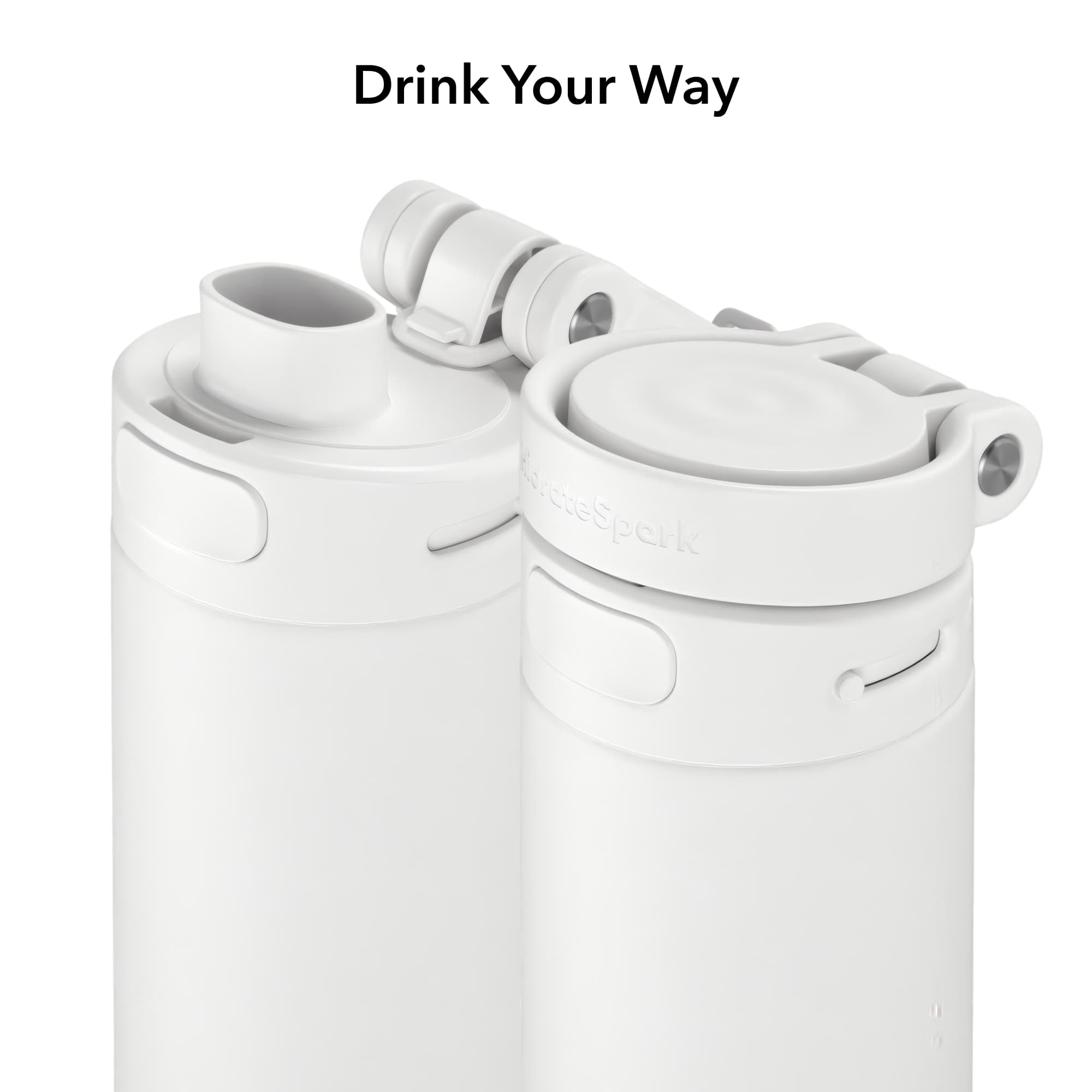 HidrateSpark PRO Smart Bottle with Chug Lid - 21 oz. Product Image