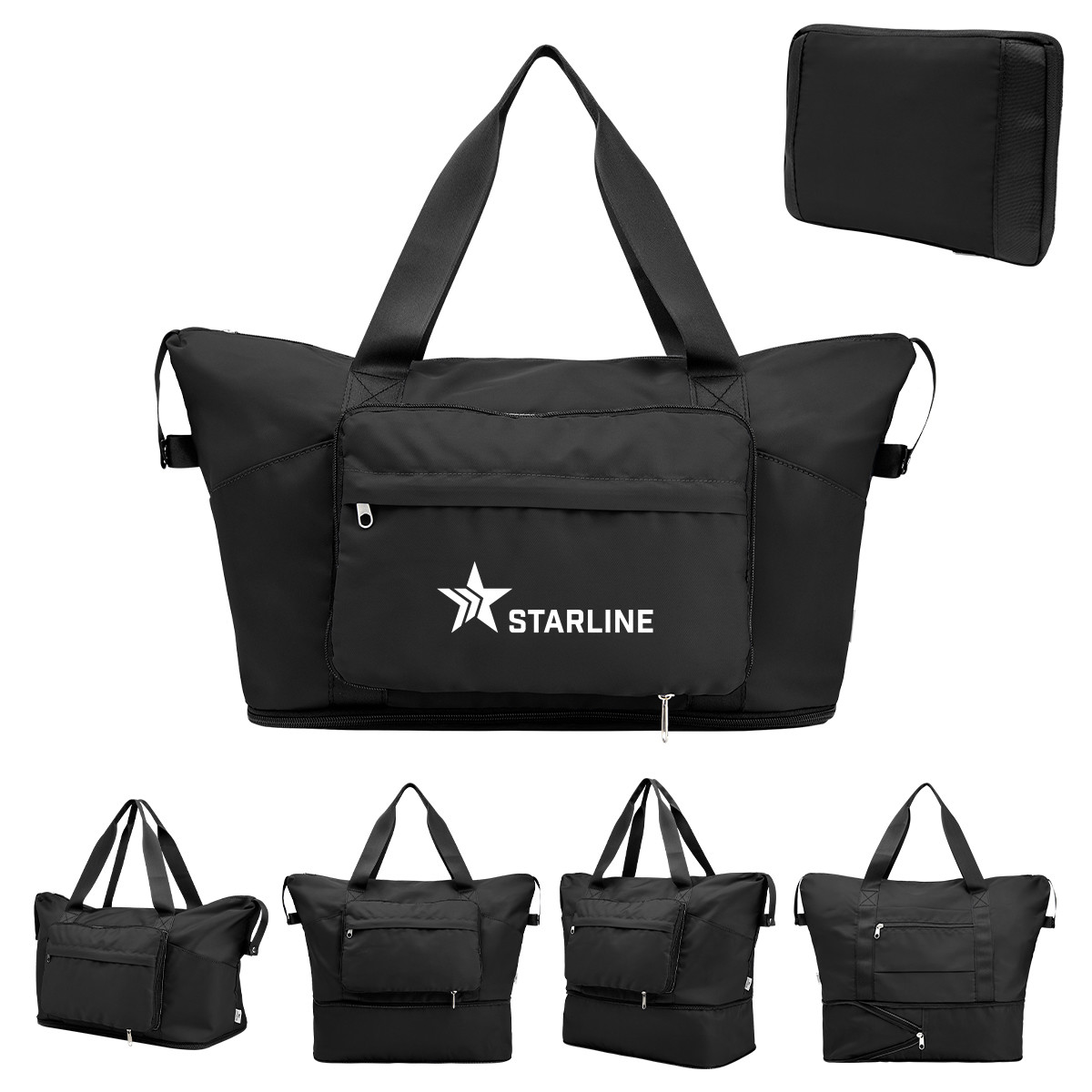 Anywhere rPET Expandable Duffel Bag Product Image