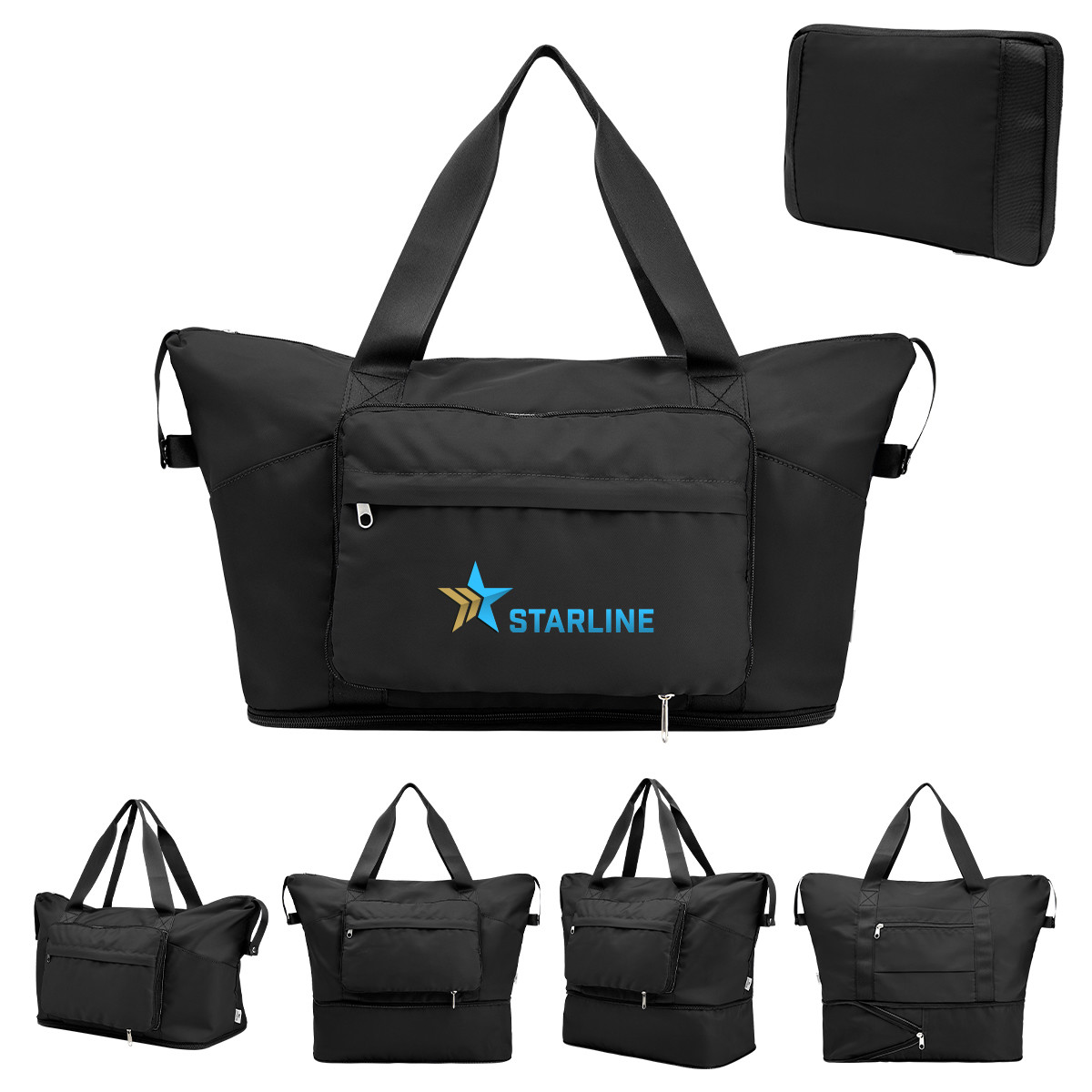 Anywhere rPET Expandable Duffel Bag Product Image