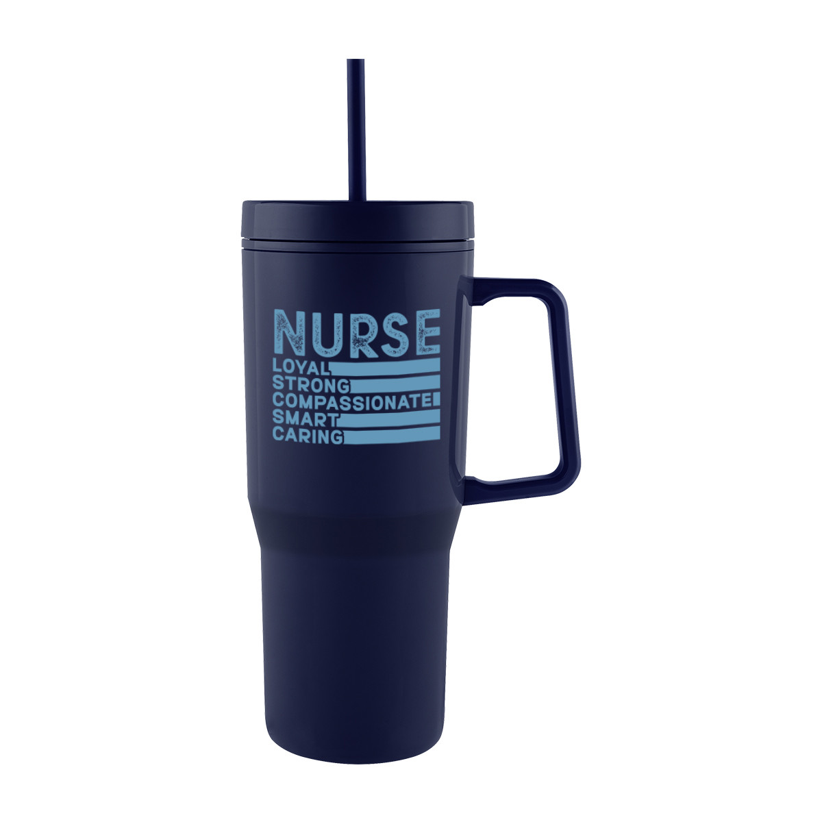 Intrepid Recycled PS Double Wall Tumbler - 28 oz. Product Image