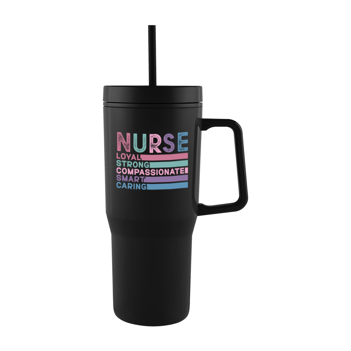 Intrepid Recycled PS Double Wall Tumbler - 28 oz. Product Image