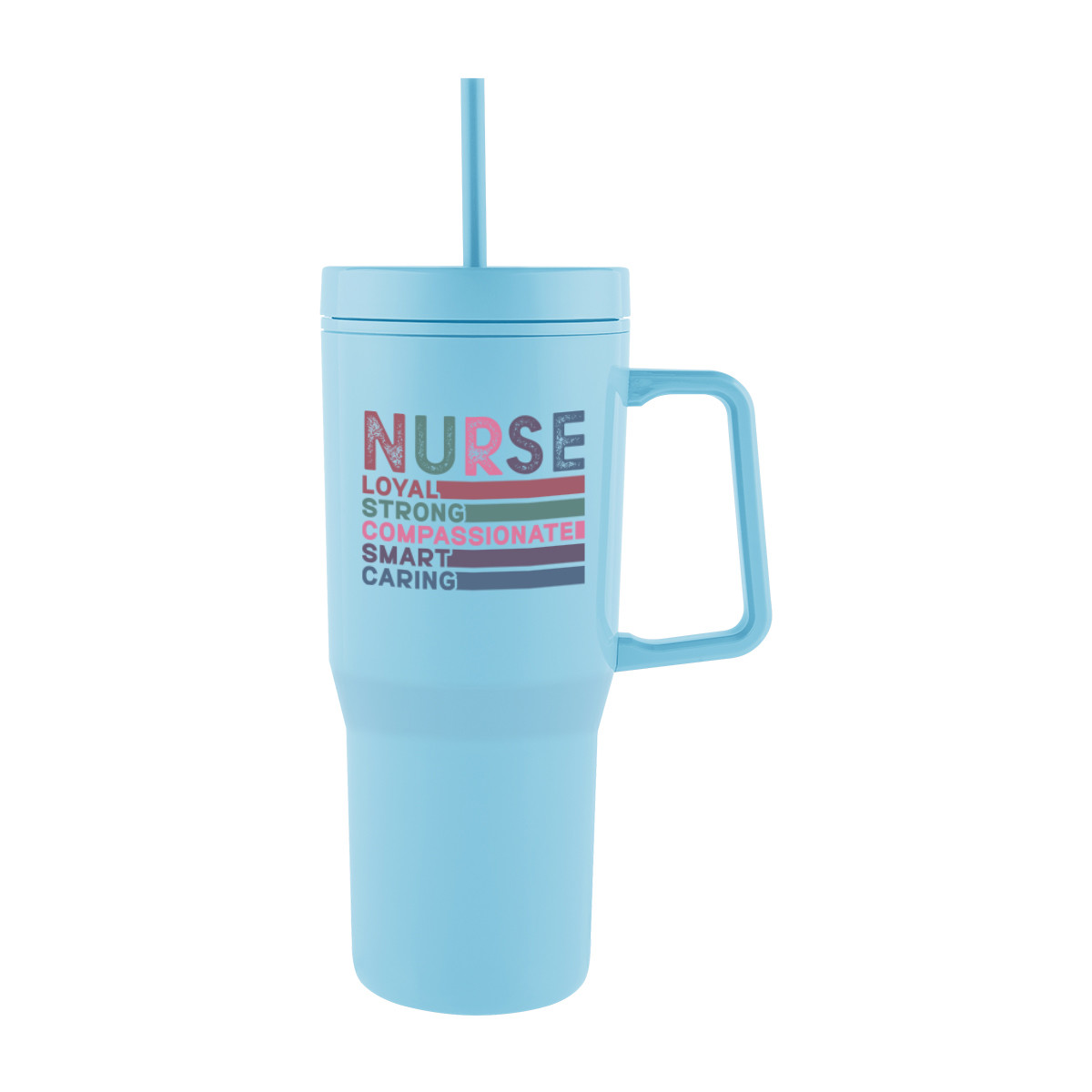 Intrepid Recycled PS Double Wall Tumbler - 28 oz. Product Image