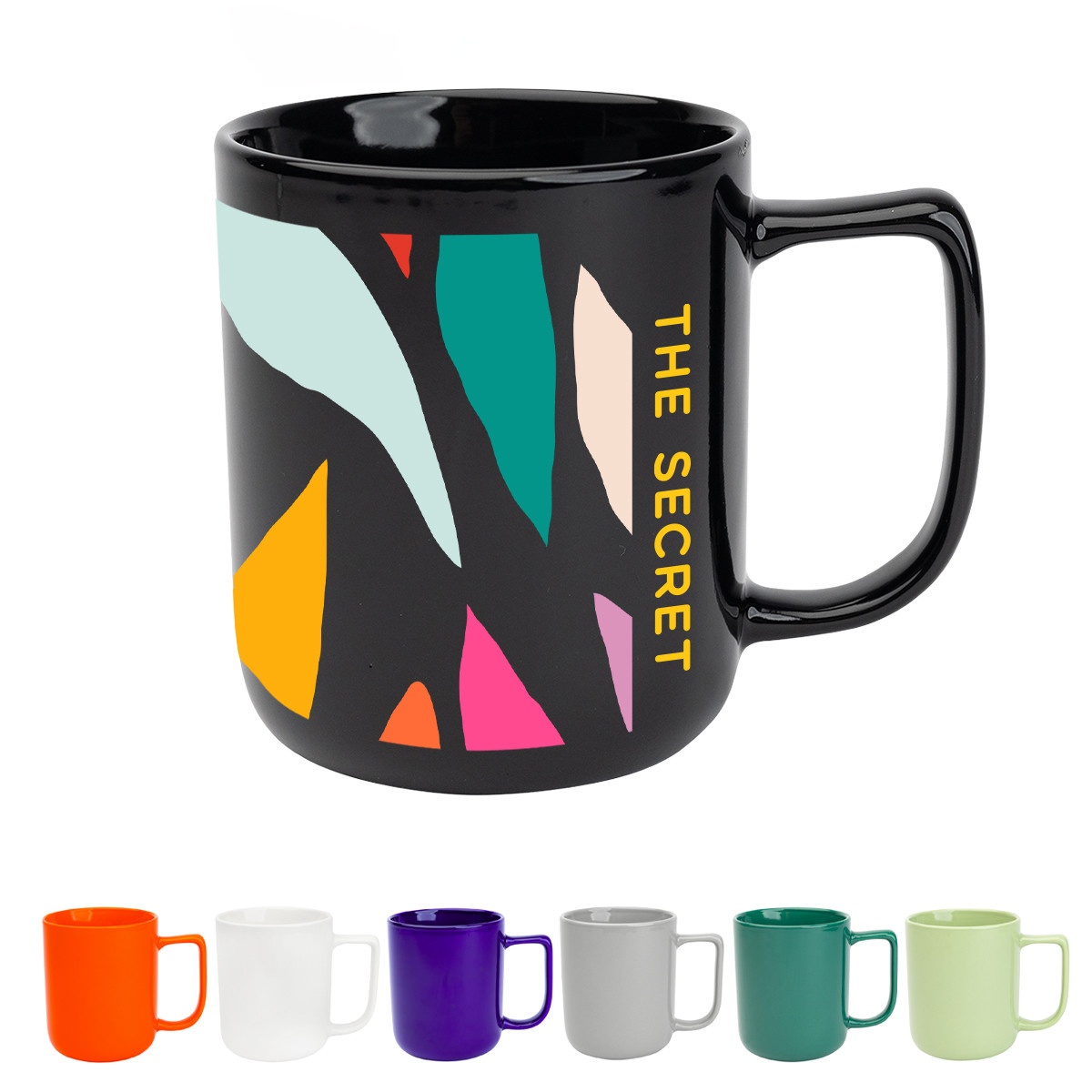 Full Color Delton Ceramic Mug - 12 oz. Product Image