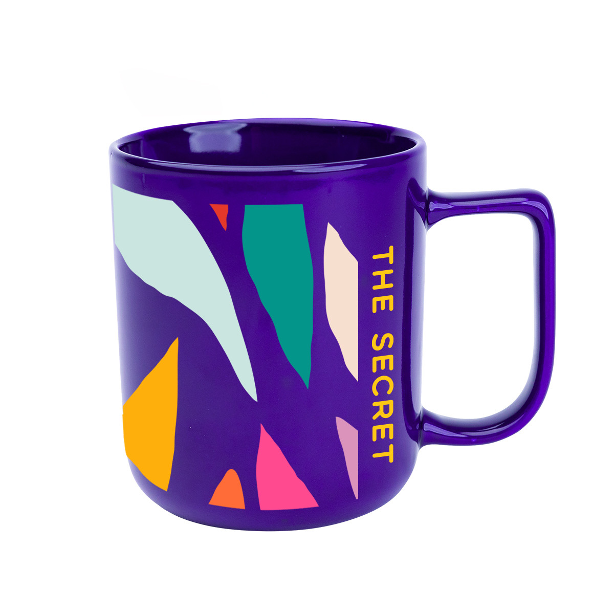 Full Color Delton Ceramic Mug - 12 oz. Product Image