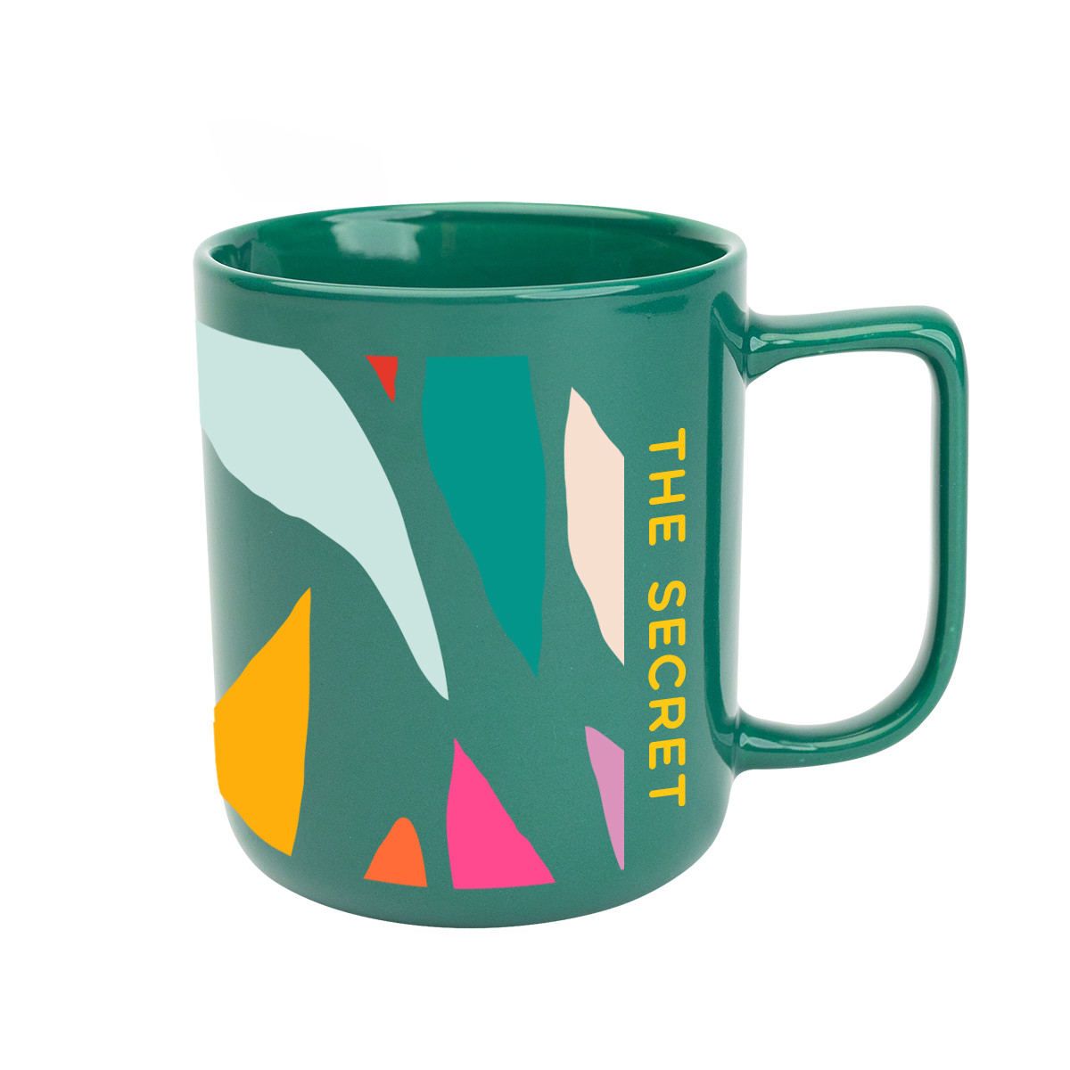 Full Color Delton Ceramic Mug - 12 oz. Product Image